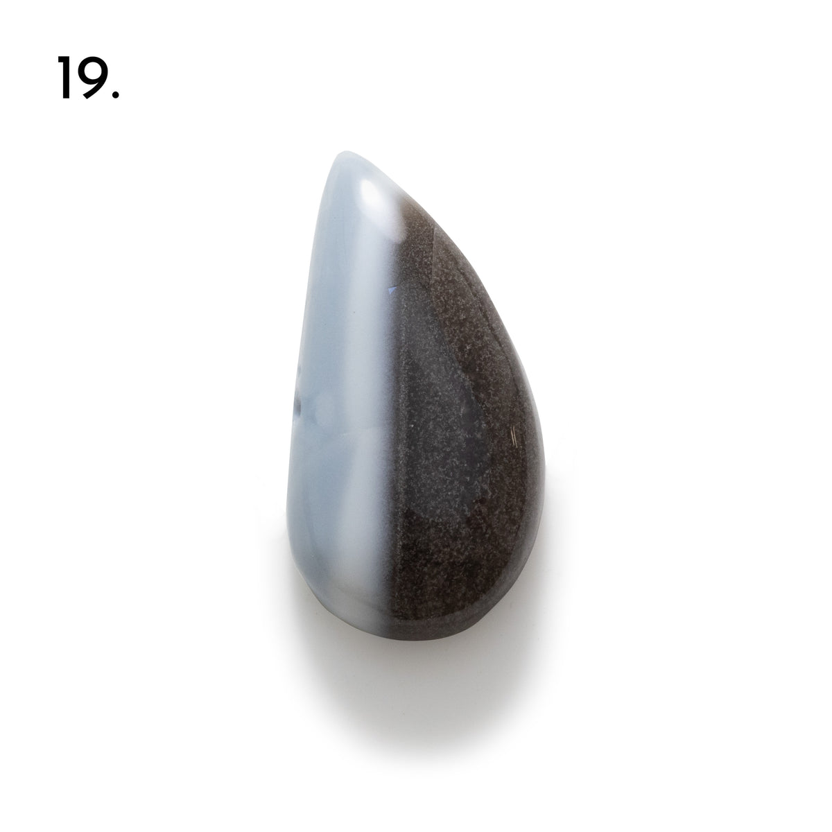 Owyhee Blue Opal Freeform Cabochon
