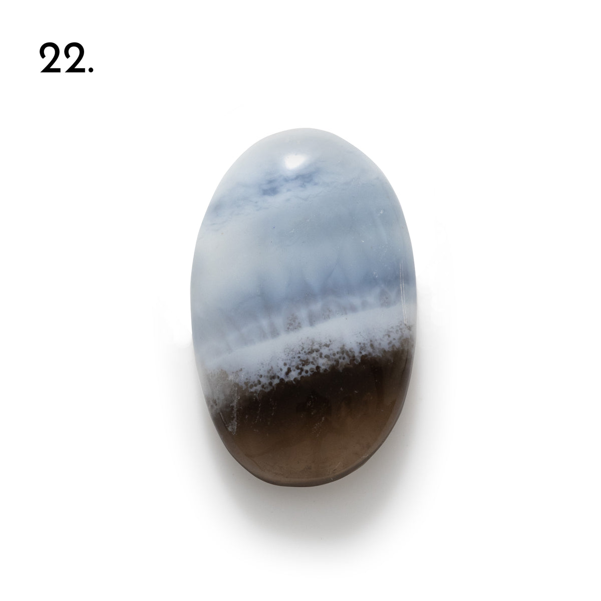 Owyhee Blue Opal Freeform Cabochon