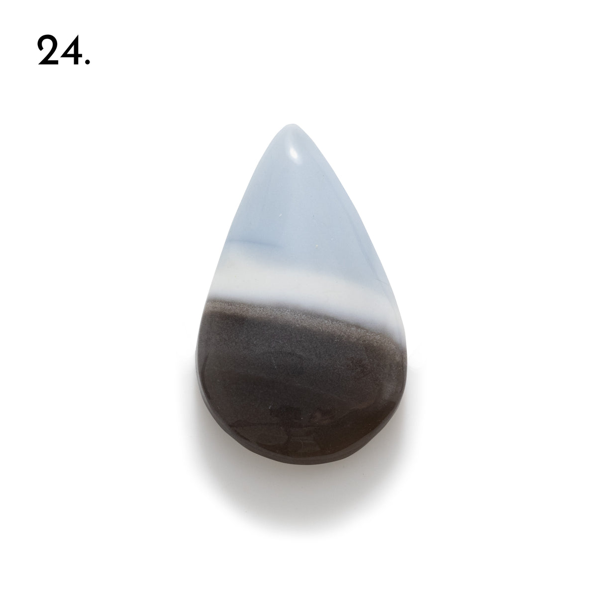 Owyhee Blue Opal Freeform Cabochon