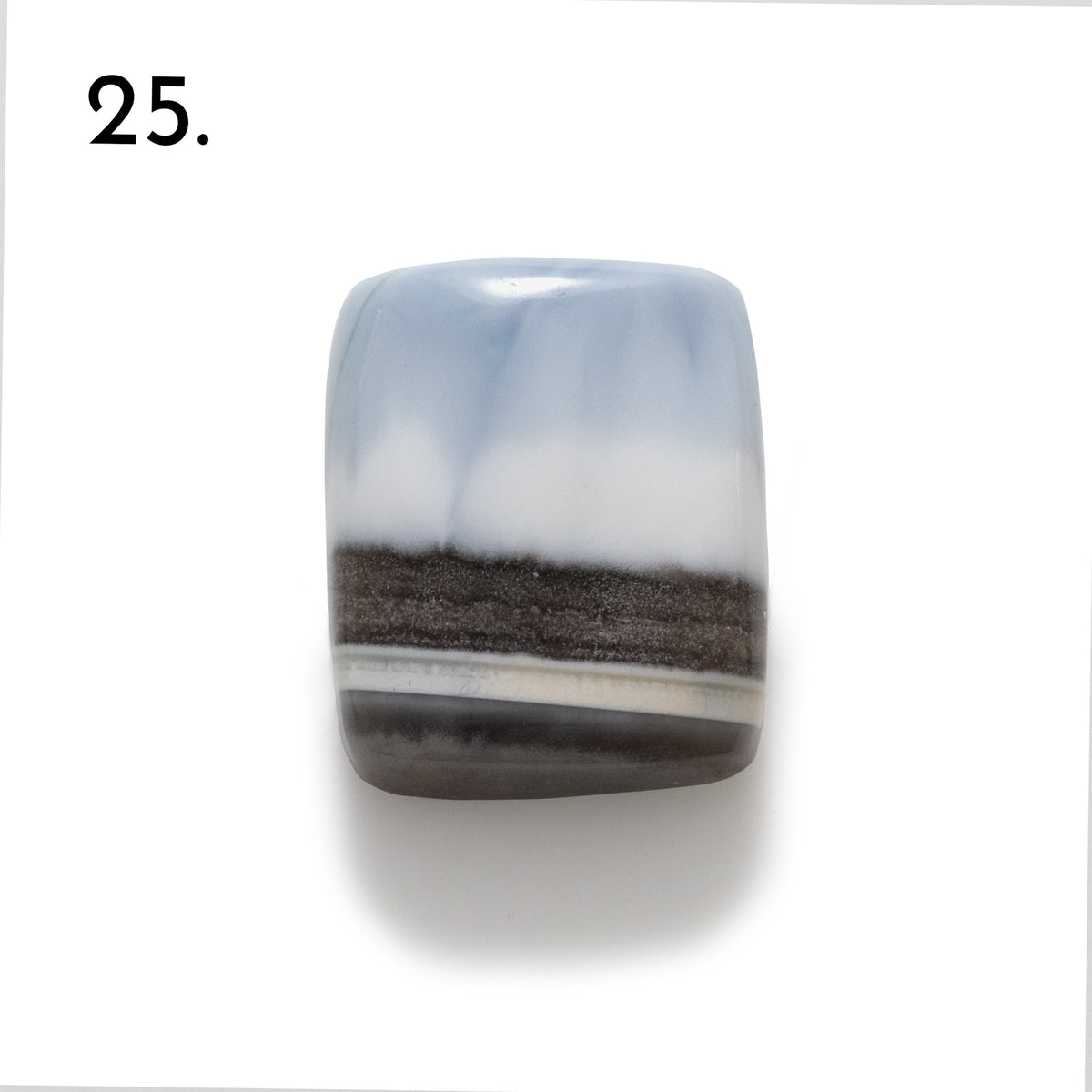 Owyhee Blue Opal Freeform Cabochon