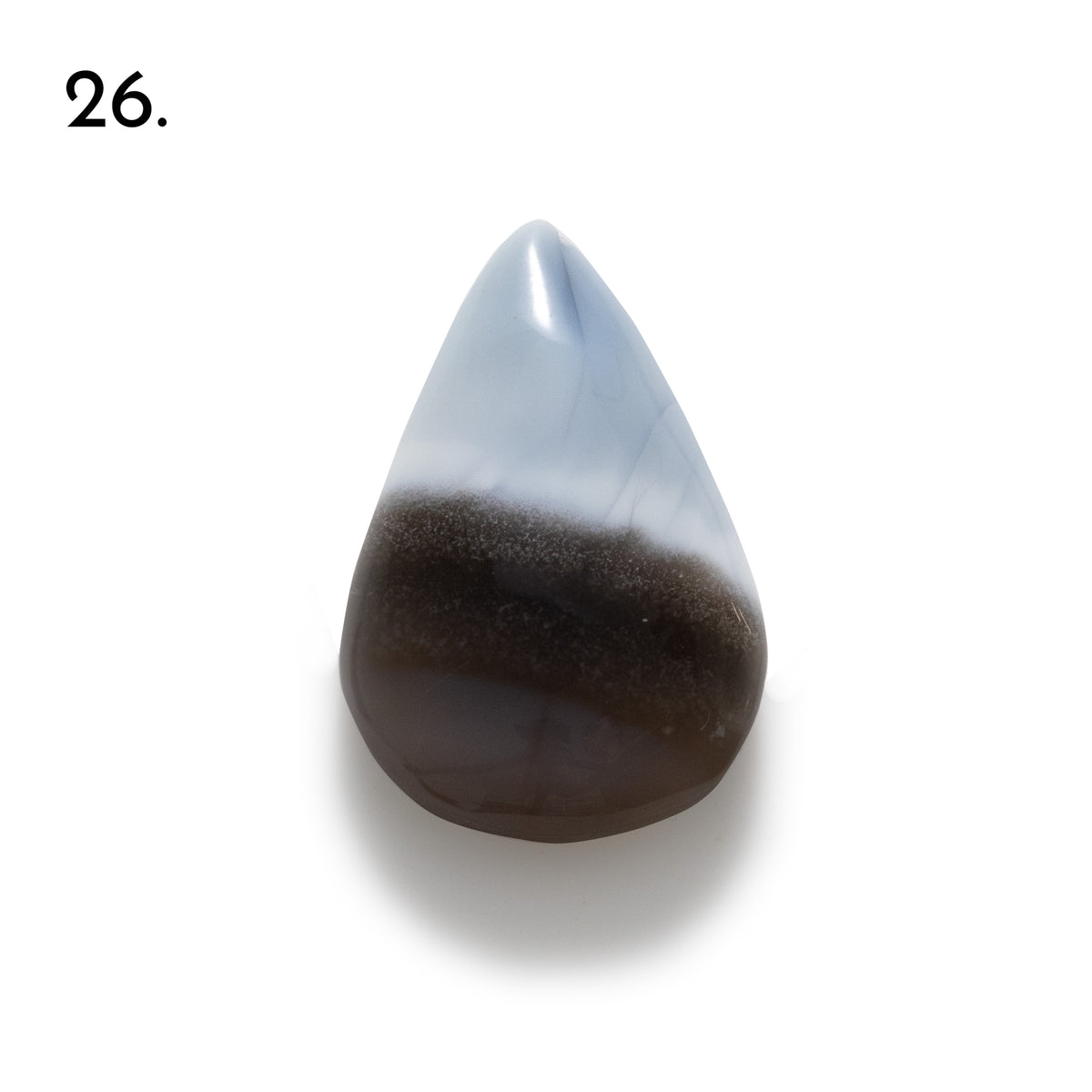 Owyhee Blue Opal Freeform Cabochon