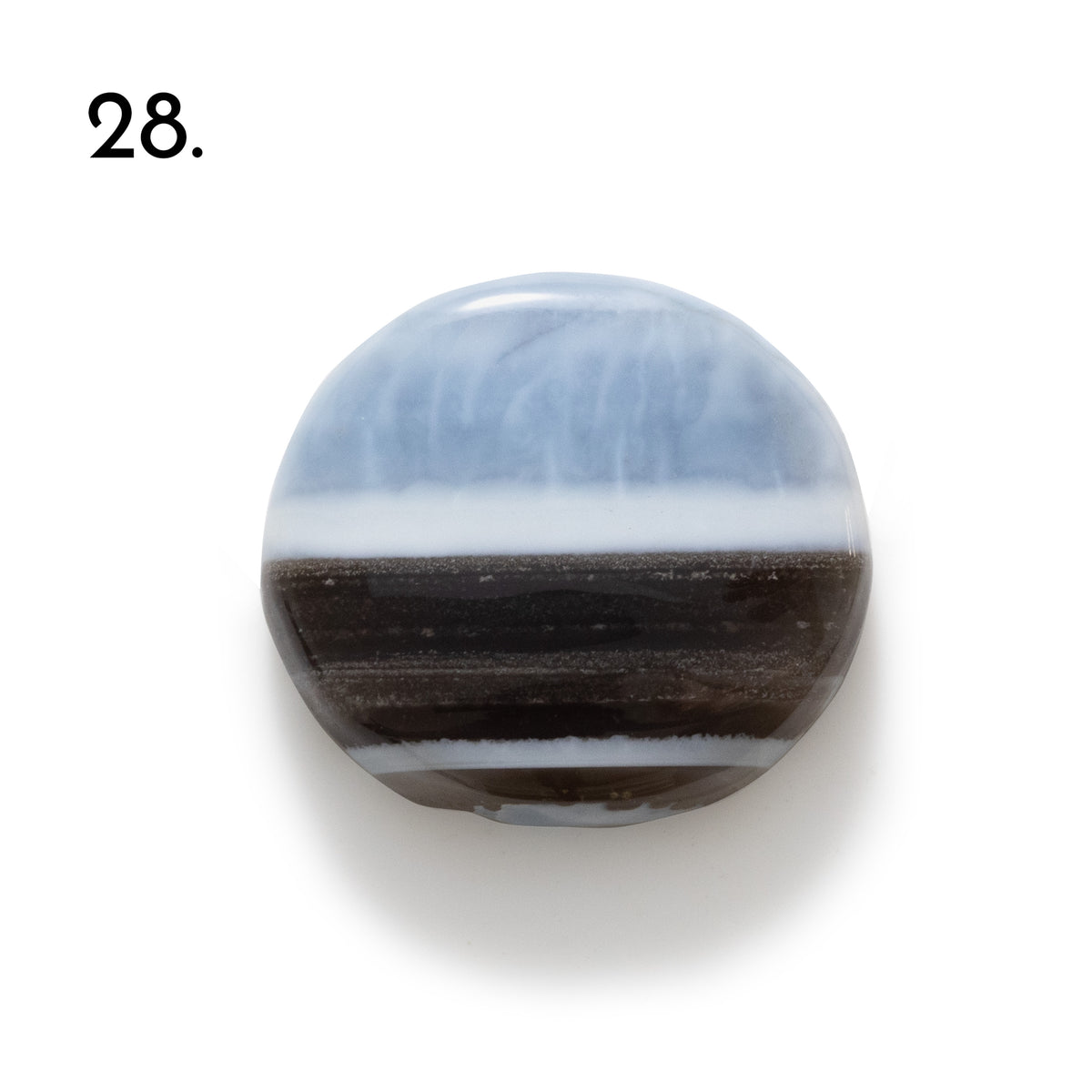 Owyhee Blue Opal Freeform Cabochon