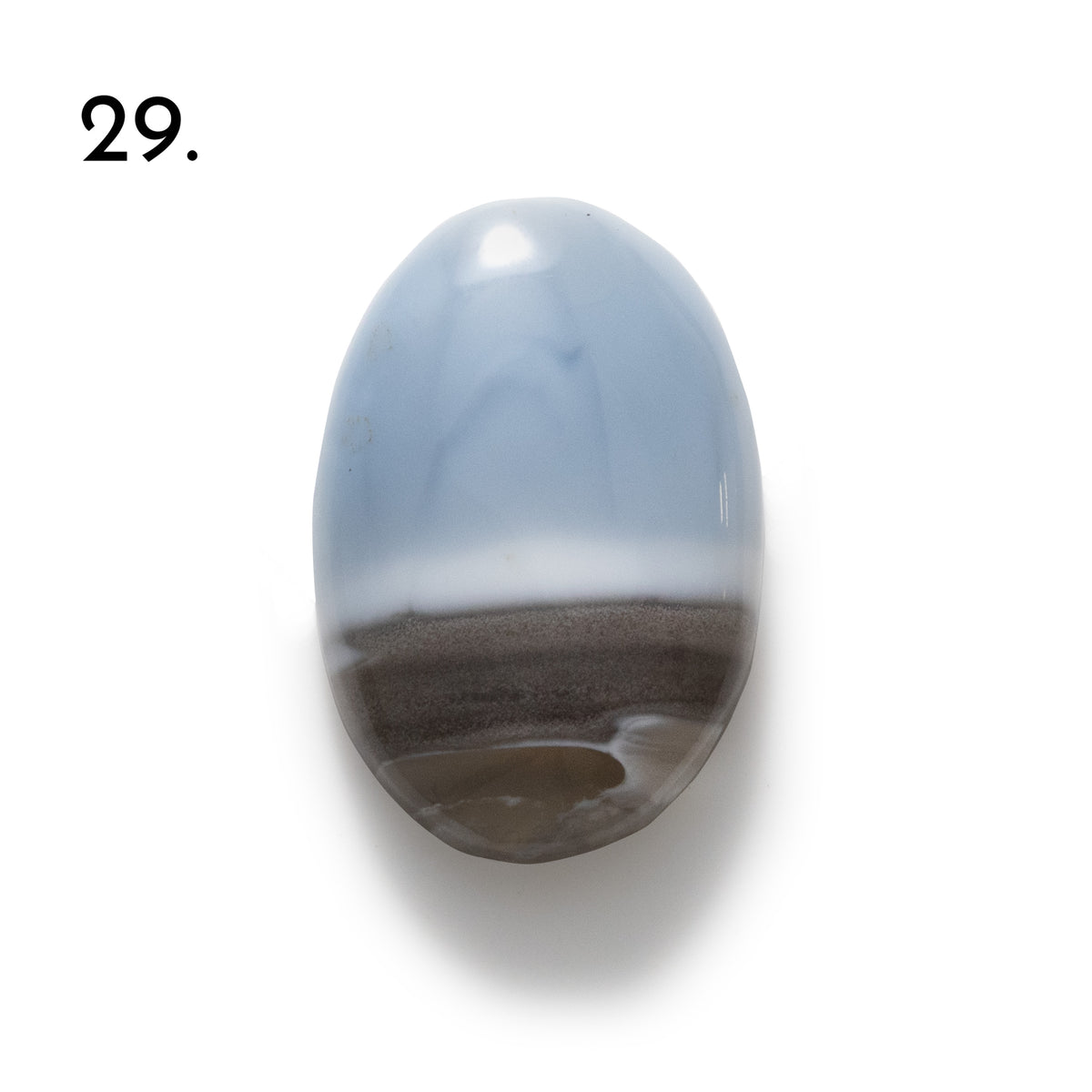 Owyhee Blue Opal Freeform Cabochon
