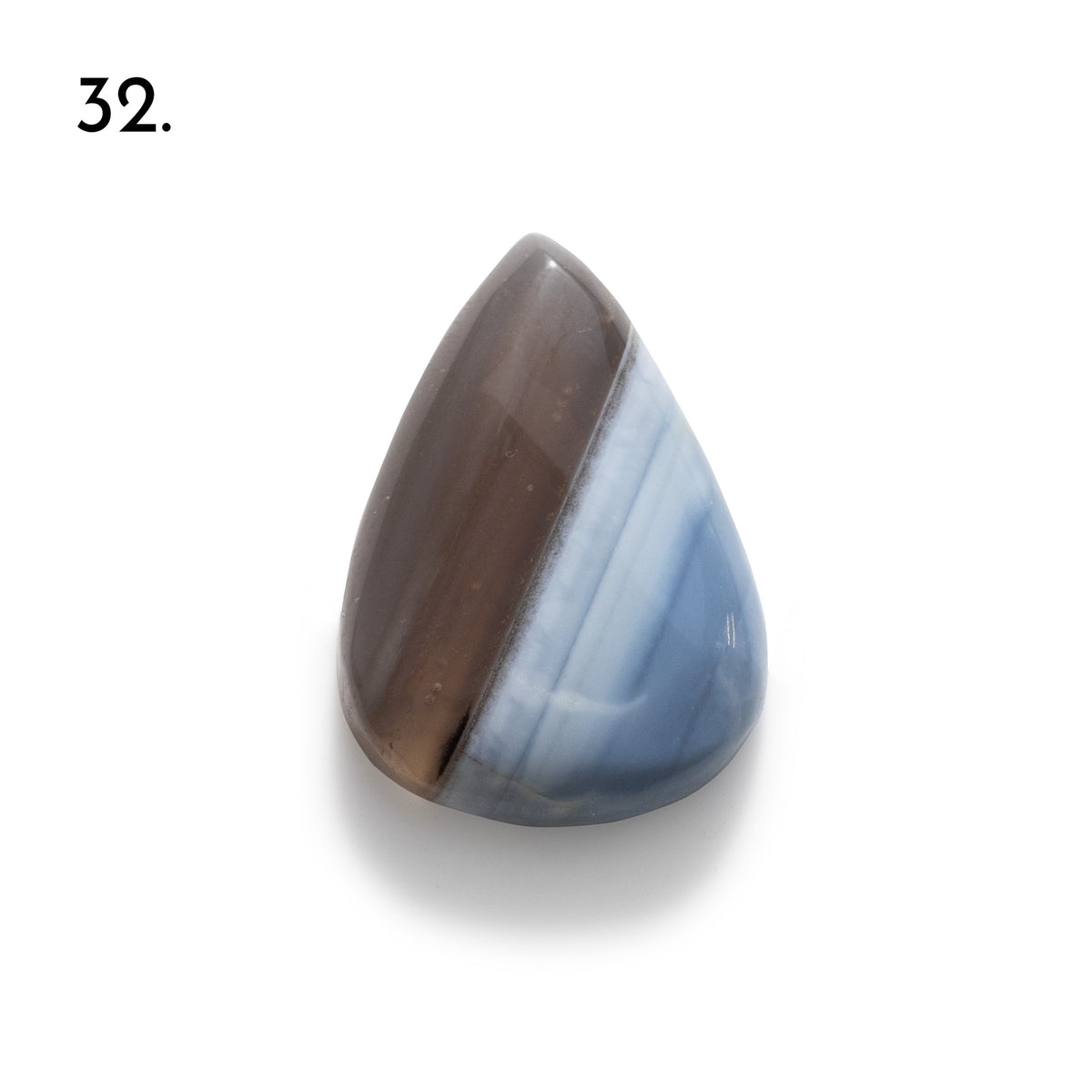 Owyhee Blue Opal Freeform Cabochon