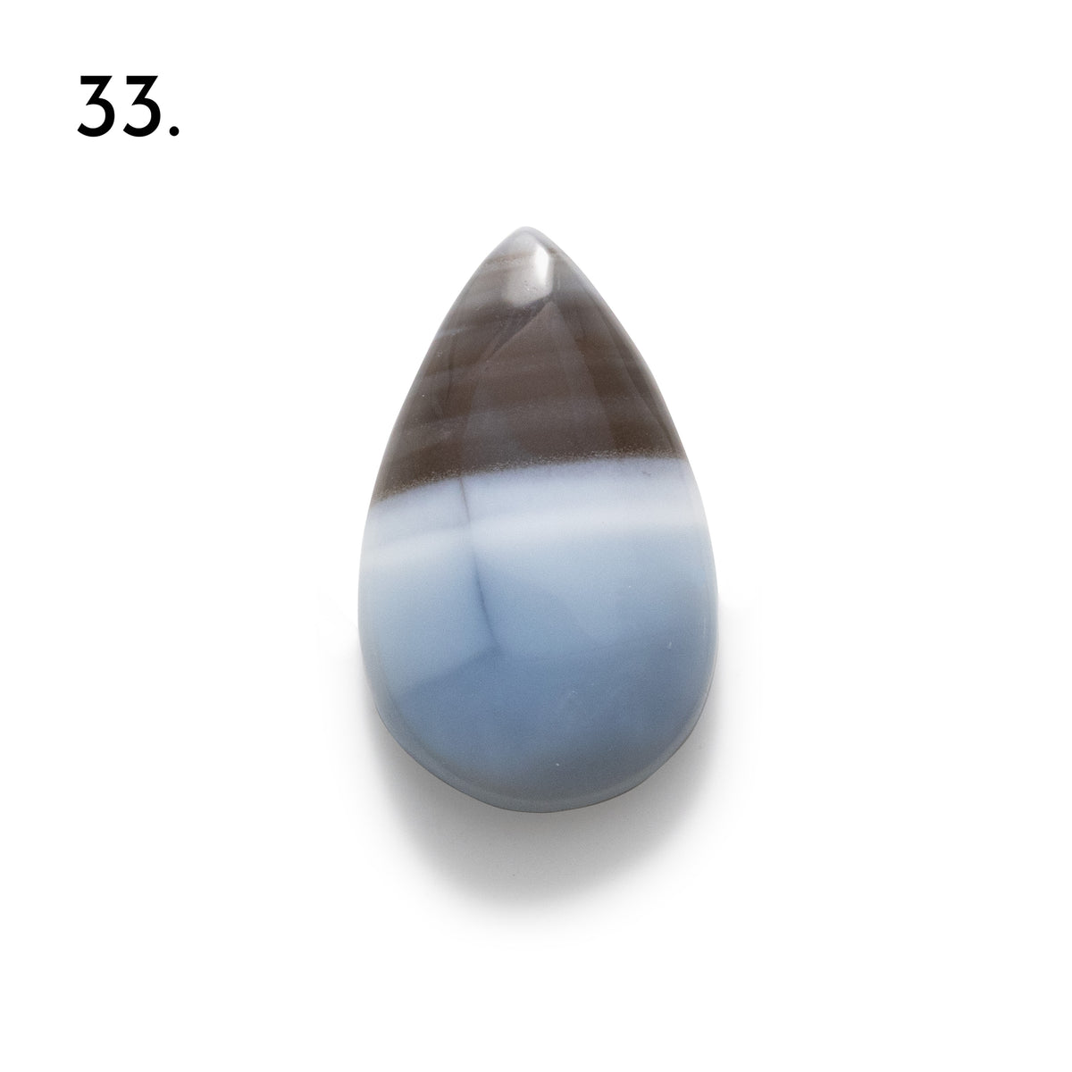 Owyhee Blue Opal Freeform Cabochon