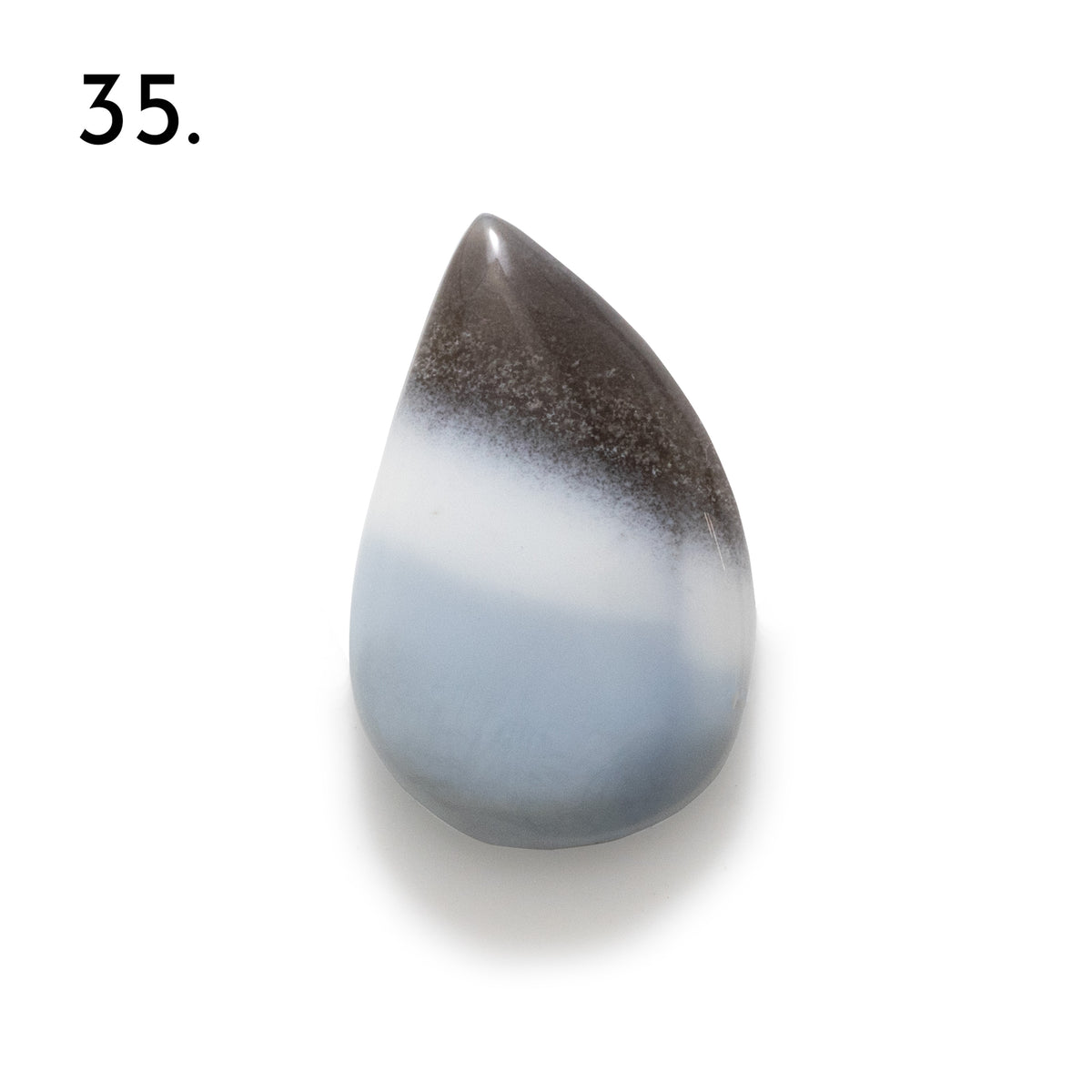 Owyhee Blue Opal Freeform Cabochon