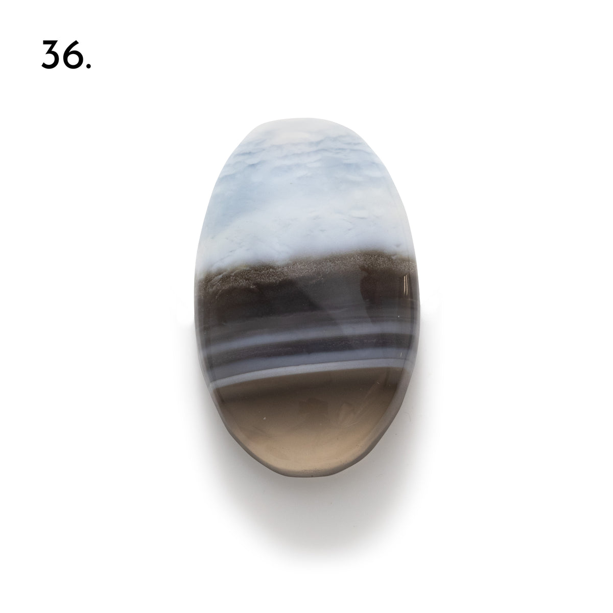 Owyhee Blue Opal Freeform Cabochon
