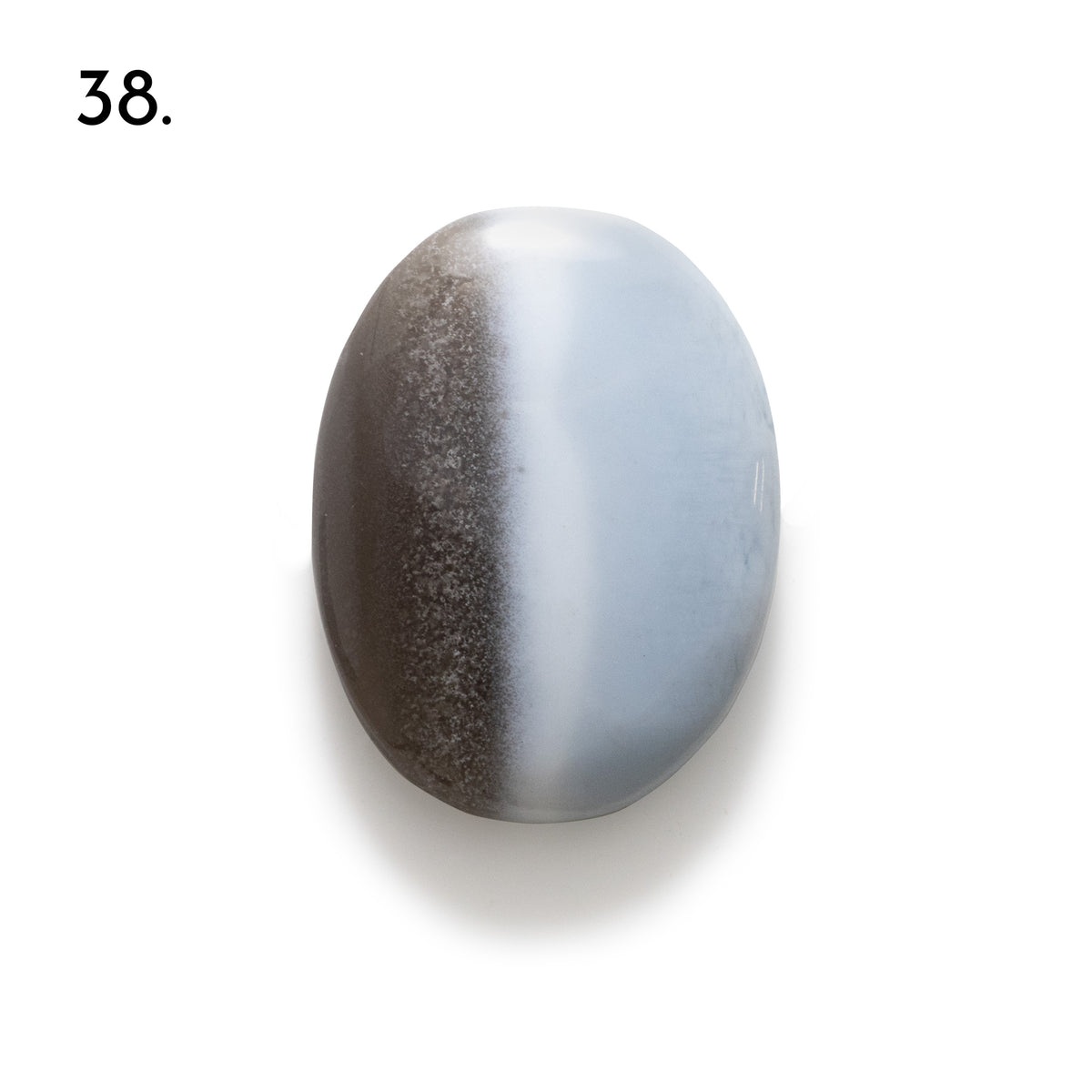 Owyhee Blue Opal Freeform Cabochon