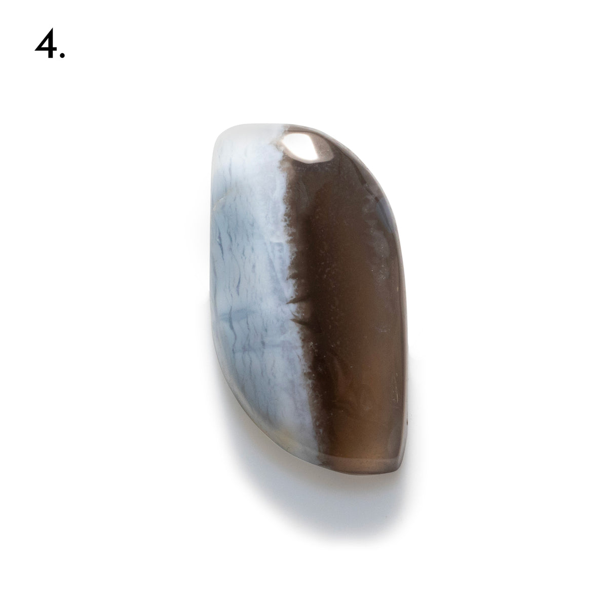 Owyhee Blue Opal Freeform Cabochon