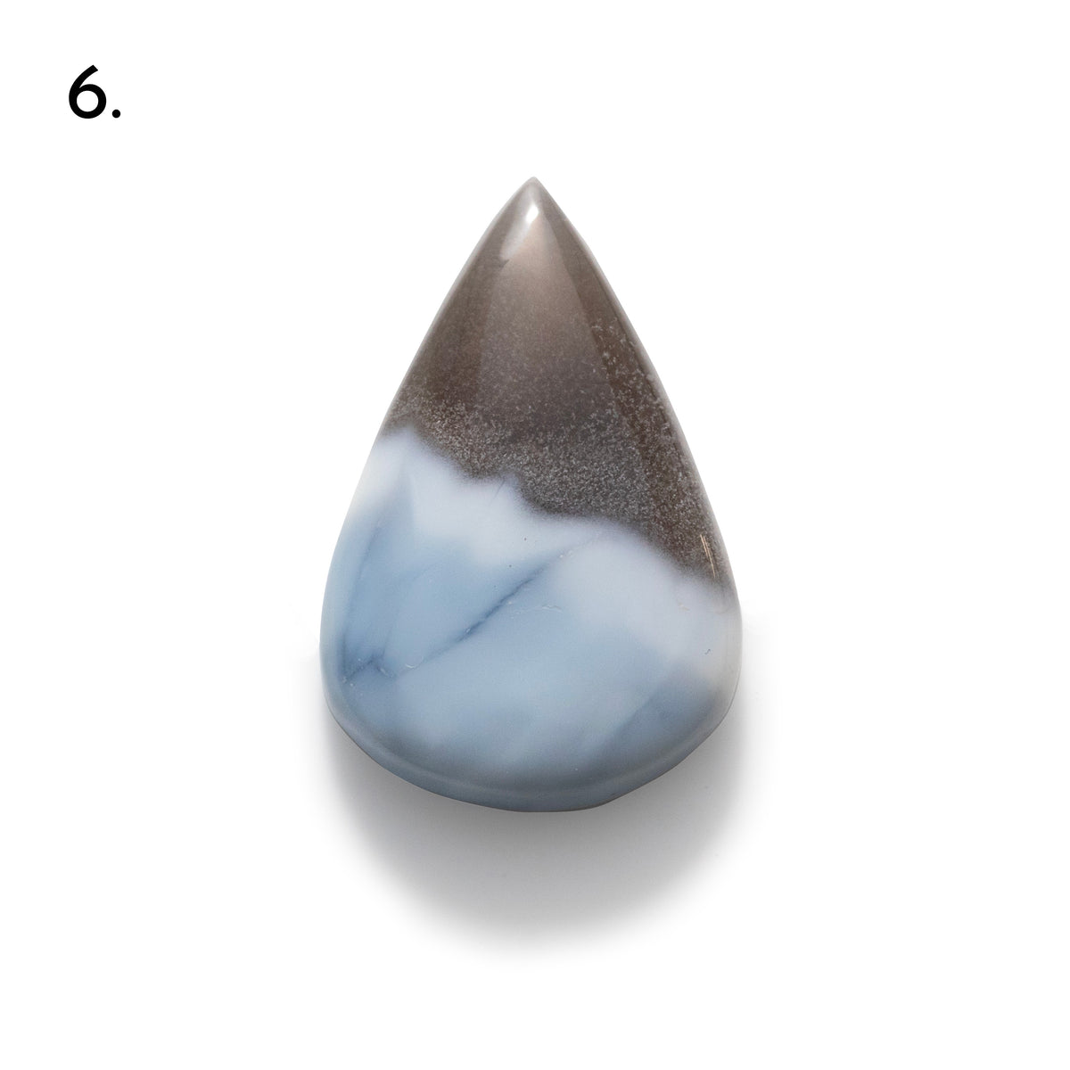 Owyhee Blue Opal Freeform Cabochon