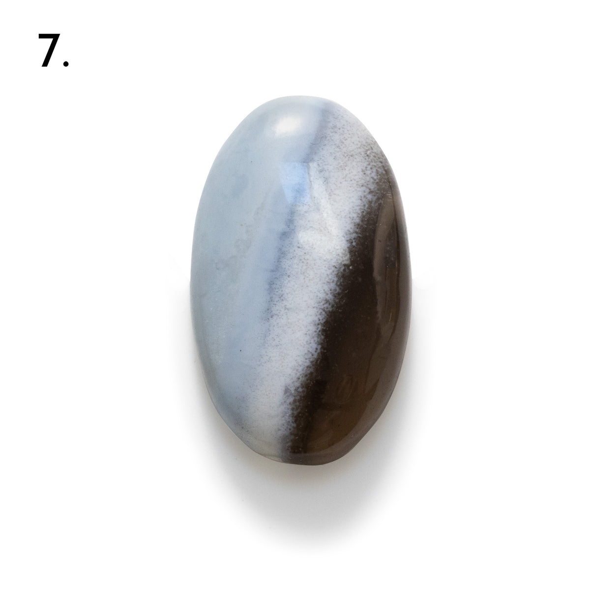 Owyhee Blue Opal Freeform Cabochon