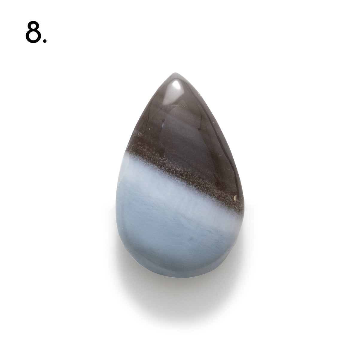 Owyhee Blue Opal Freeform Cabochon