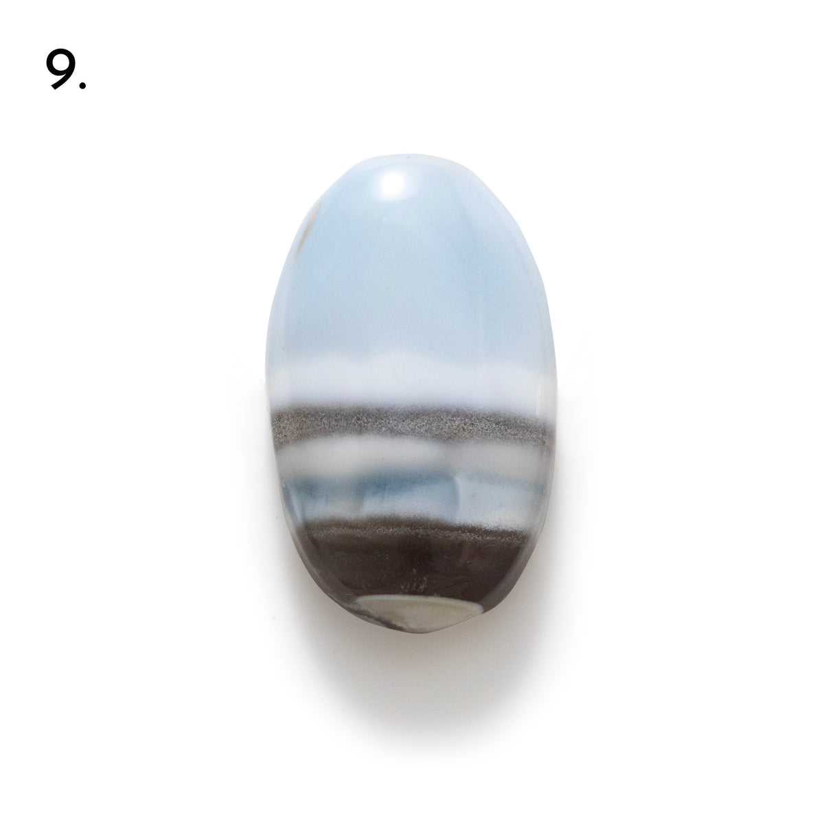 Owyhee Blue Opal Freeform Cabochon