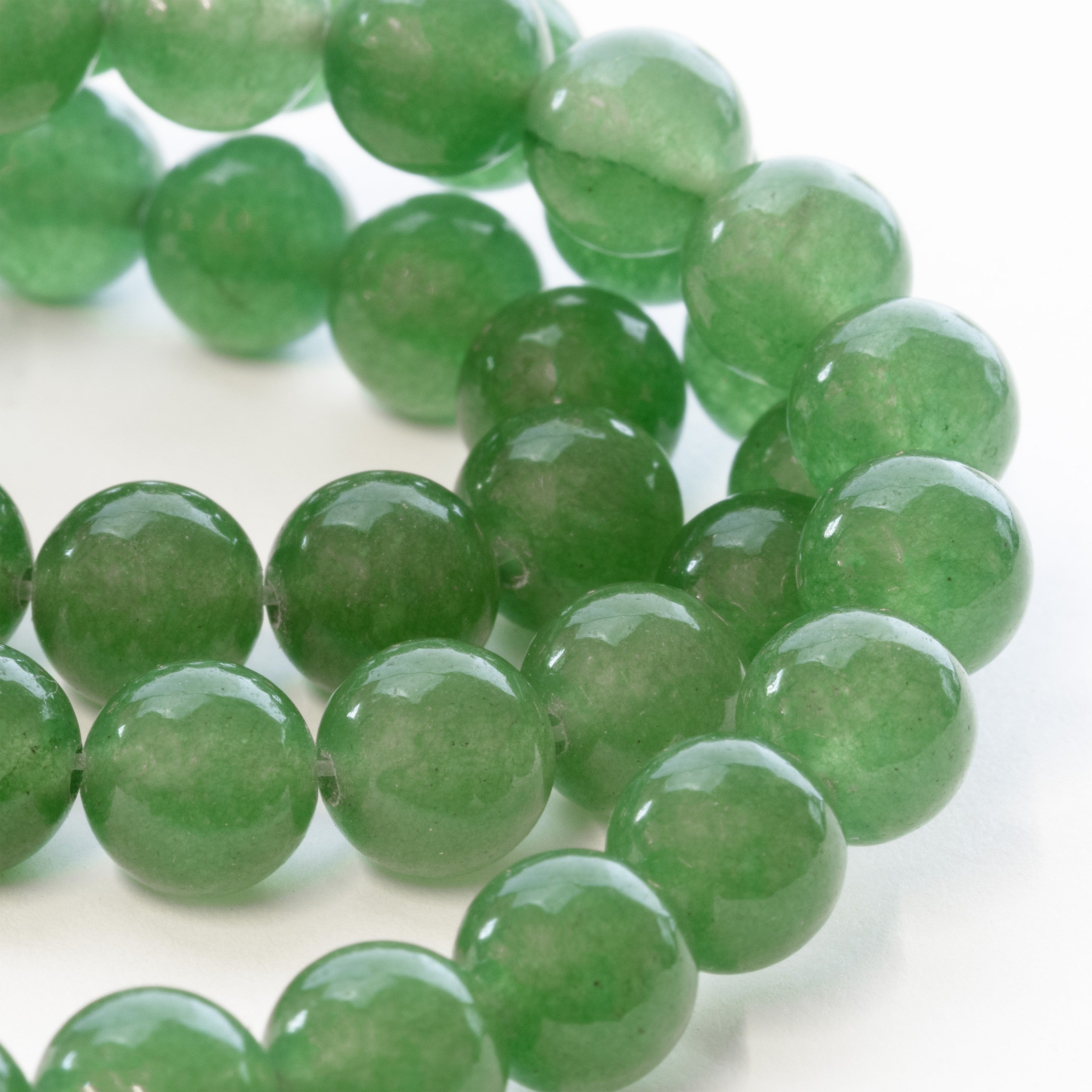 Green Aventurine Round Beads