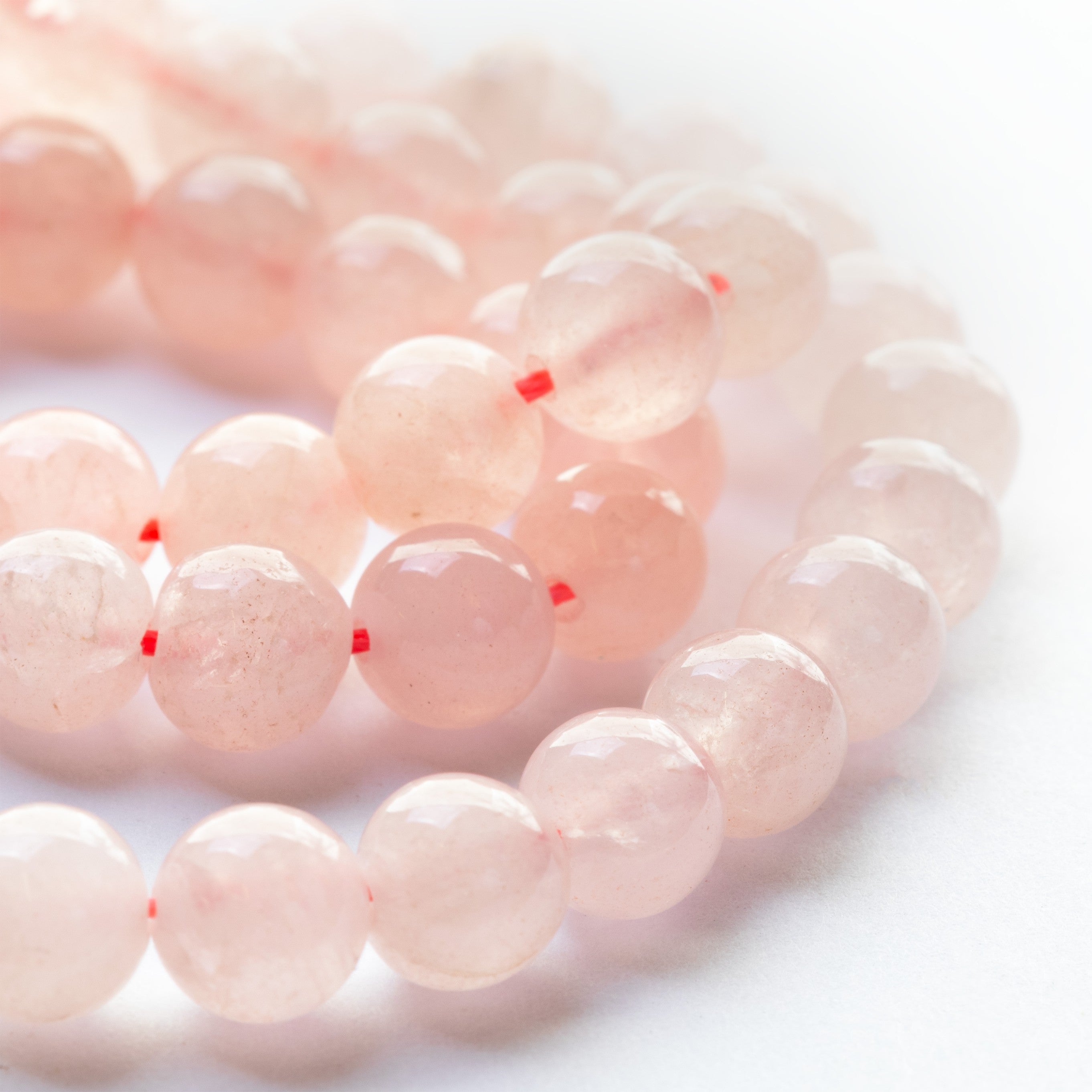 Rose Quartz Round Beads