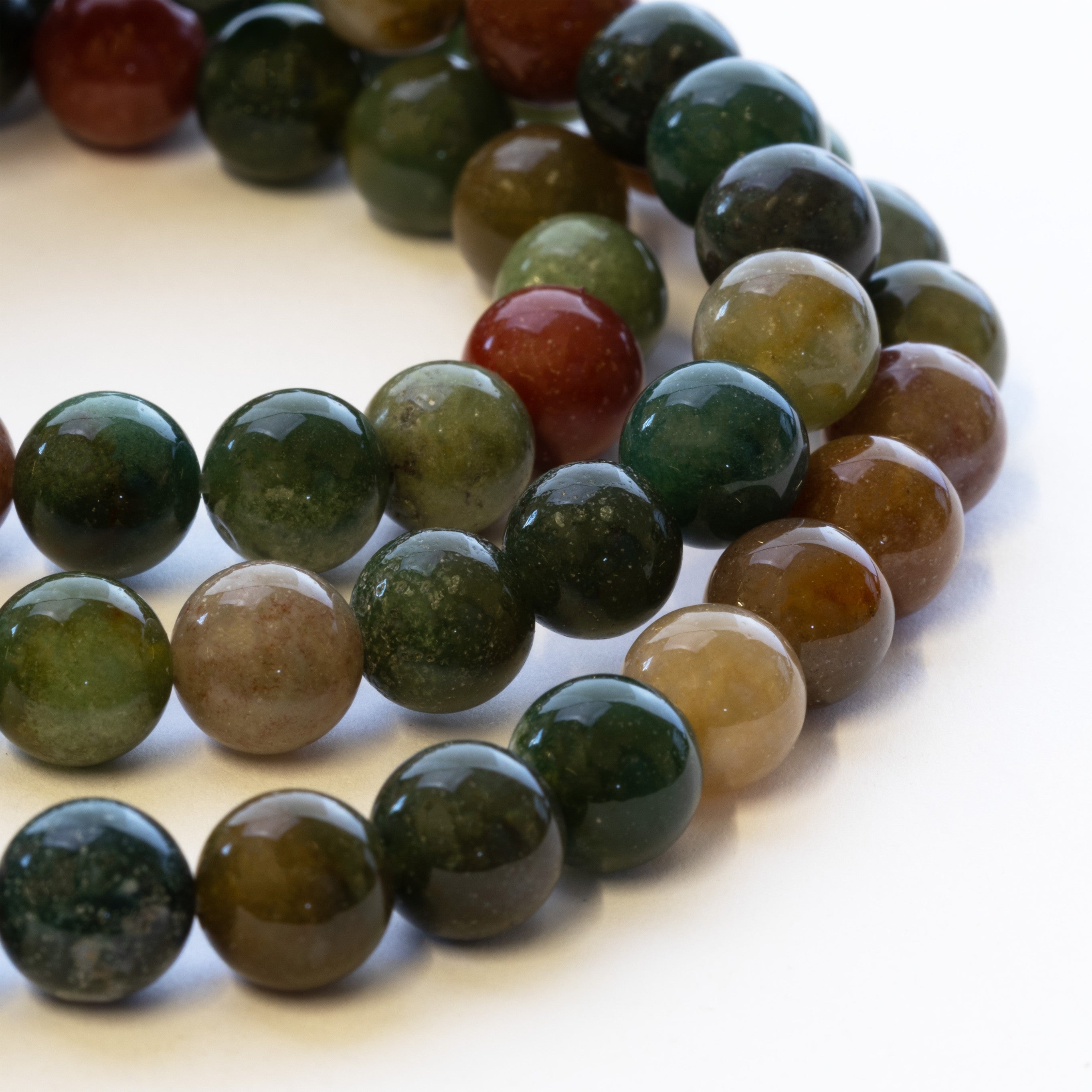 Indian Agate Round Beads