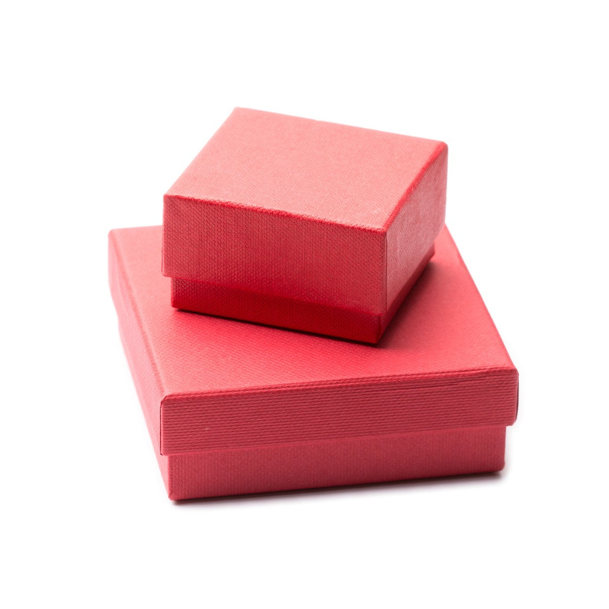 Red Linen Cardboard Presentation Boxes | Kernowcraft