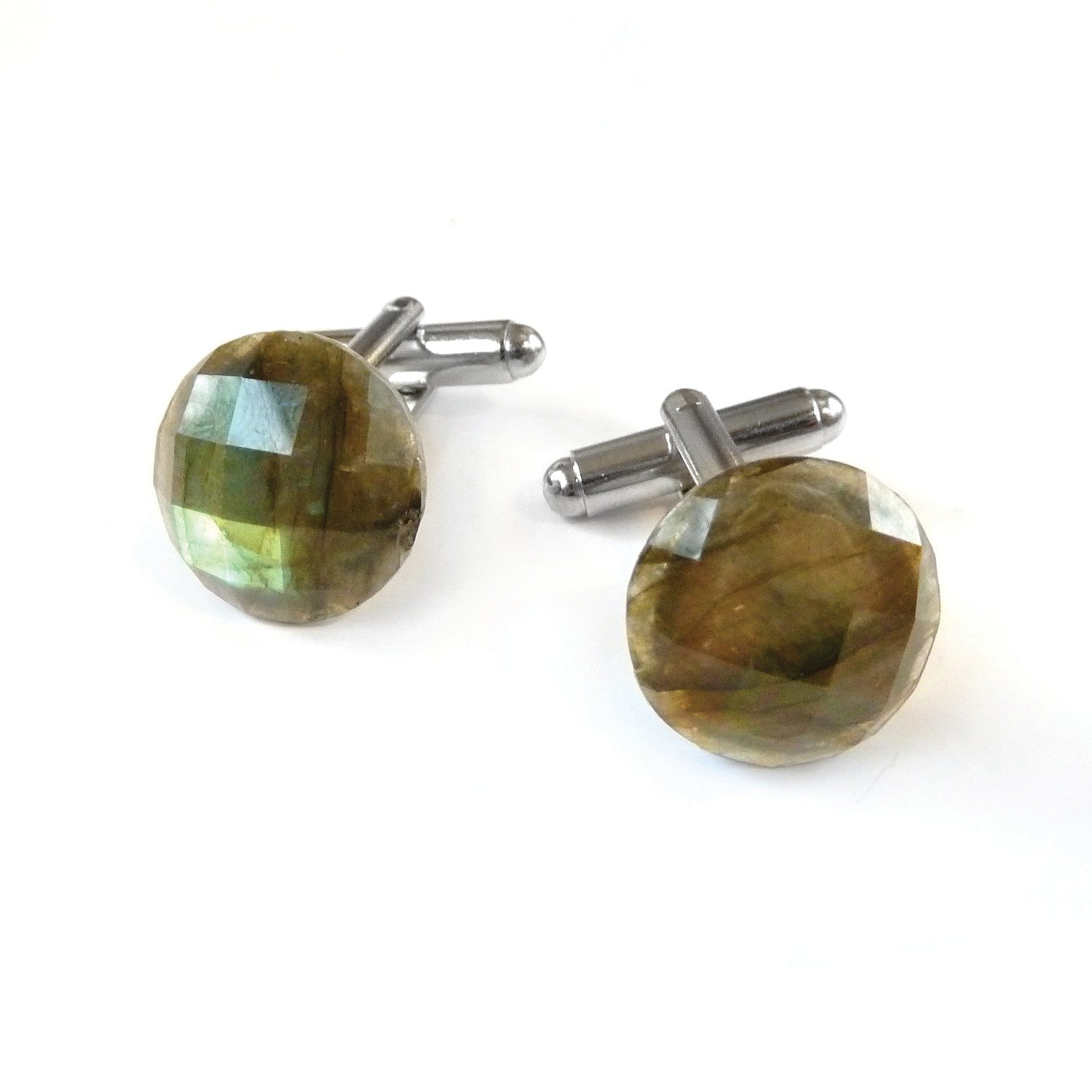 Sterling Silver Cufflink Settings