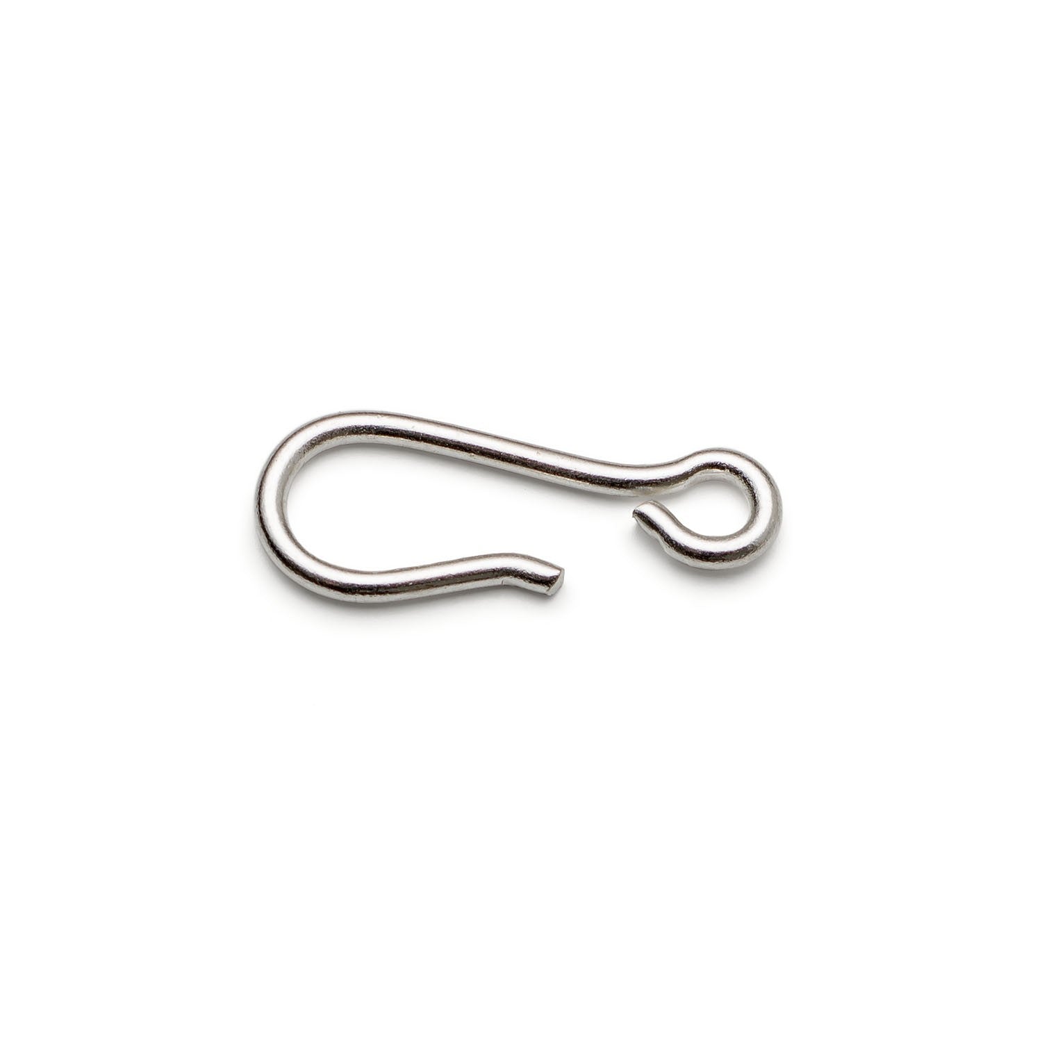 Silver Plated Hook pk10