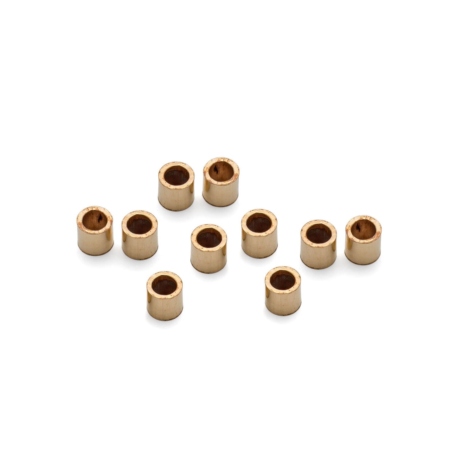 Gold Filled 2x2mm Crimps Pair