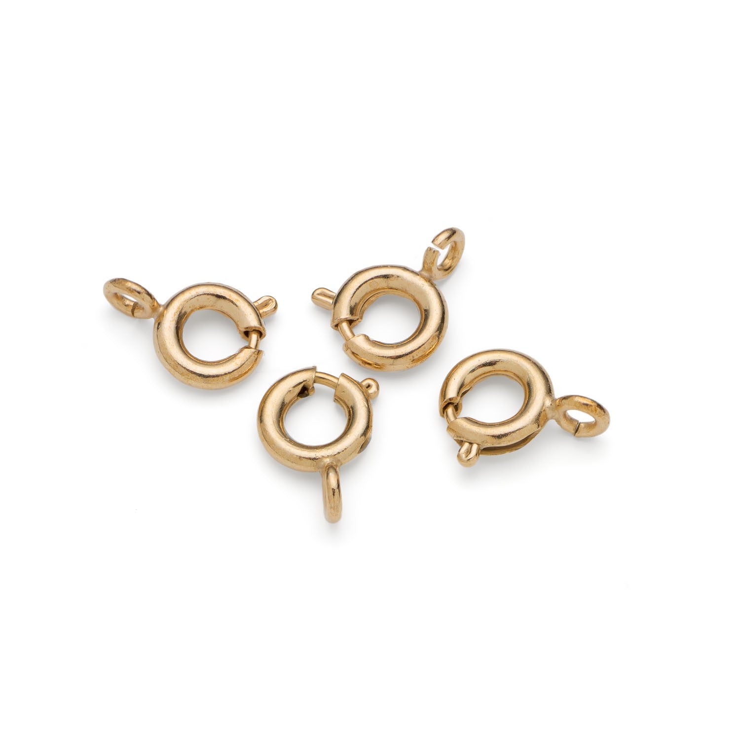 Plated Bolt Rings With Open Ring pk10