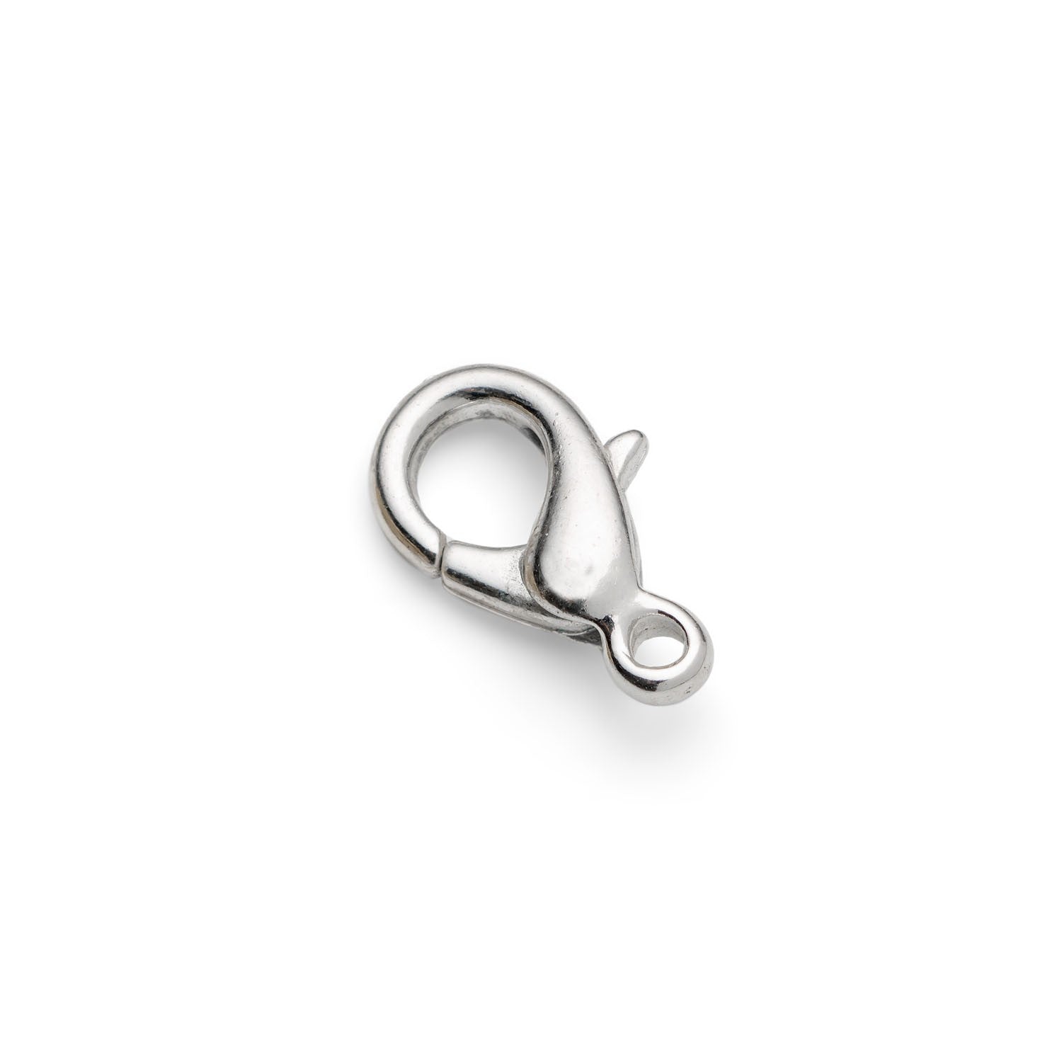 Plated Medium Carabiner Lobster Clasps pk10