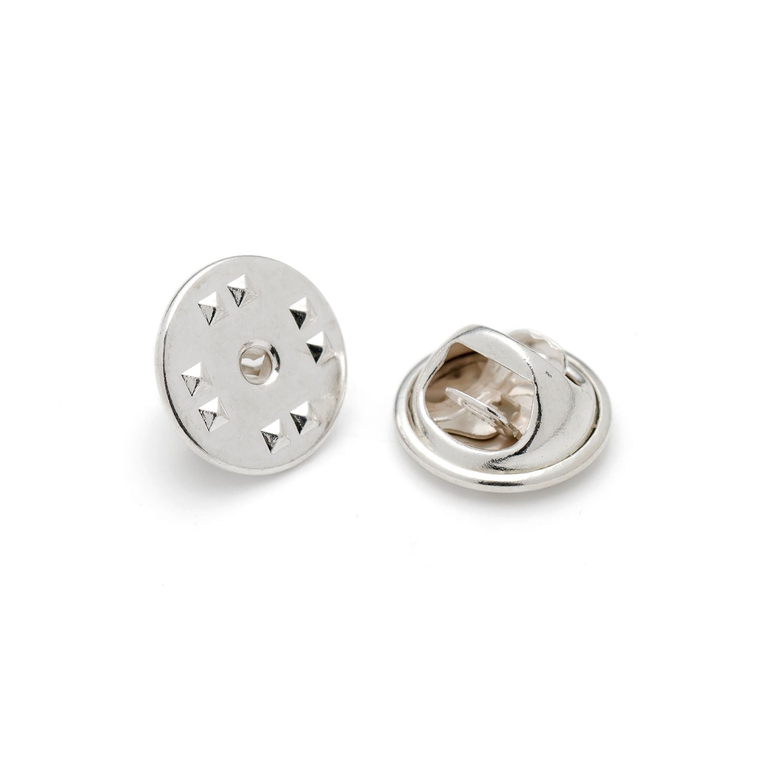 Plated Clutch Backs pk10