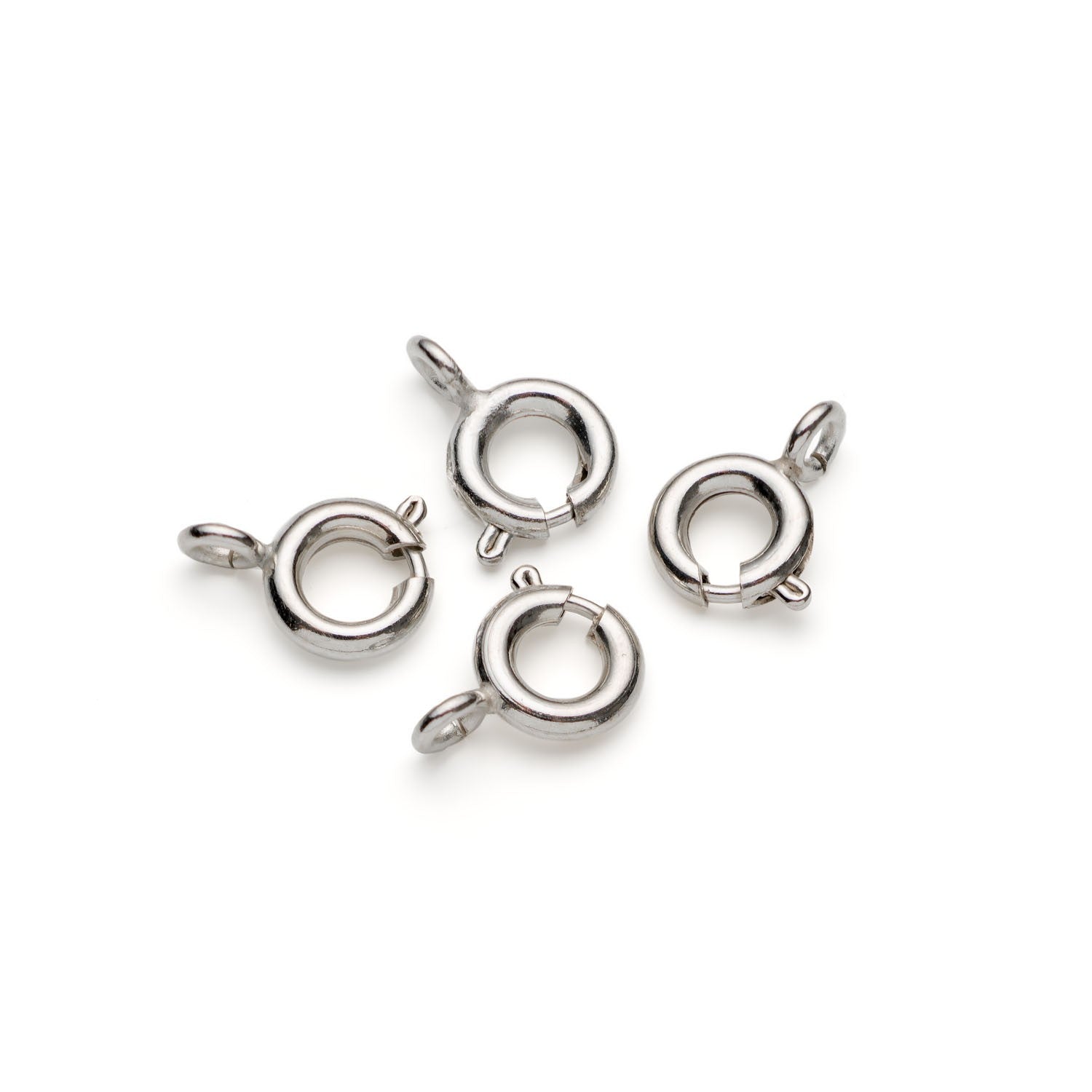 Plated Bolt Rings With Open Ring pk10