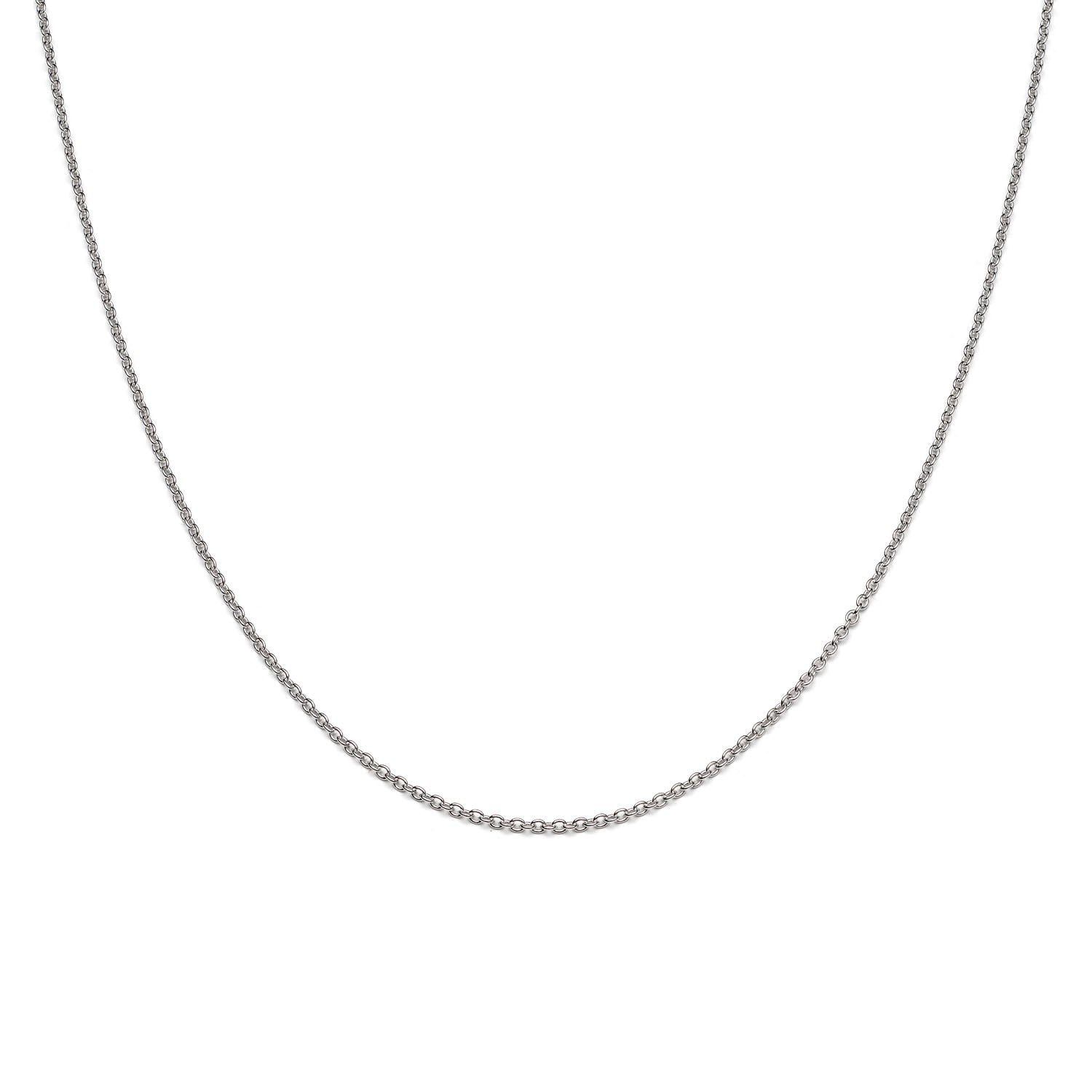 Sterling Silver Fine Trace Chain