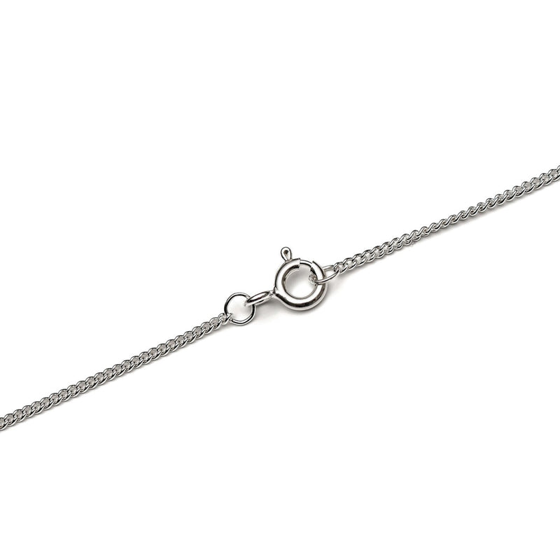 Sterling Silver Fine Curb Chain