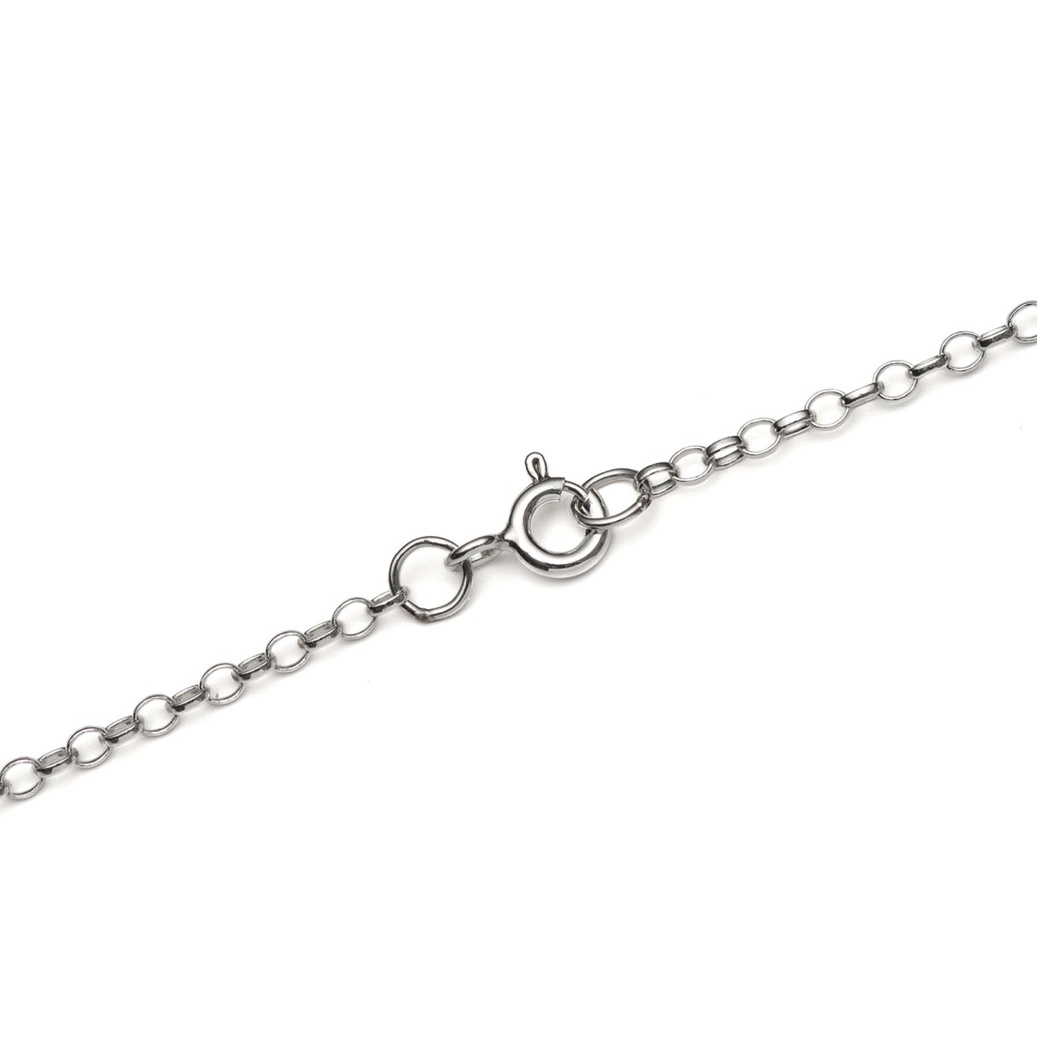 Sterling Silver Mini Belcher Chain