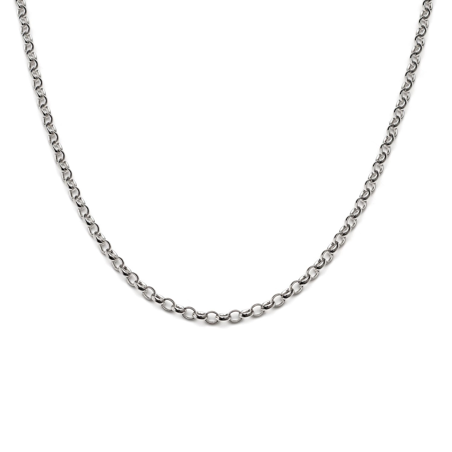 Sterling Silver Maxi Belcher Chain