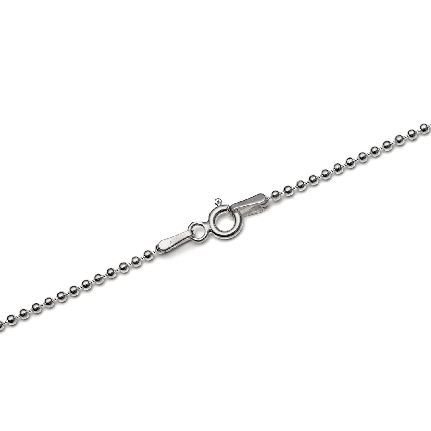 Sterling Silver Bead Chain