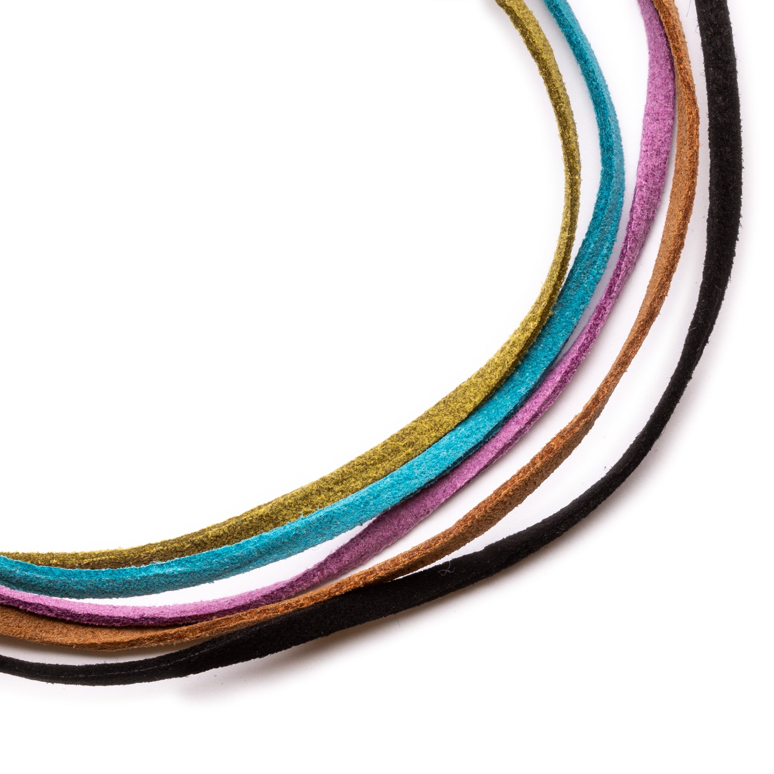 Micro Fibre Flat Suede Cord 3mm