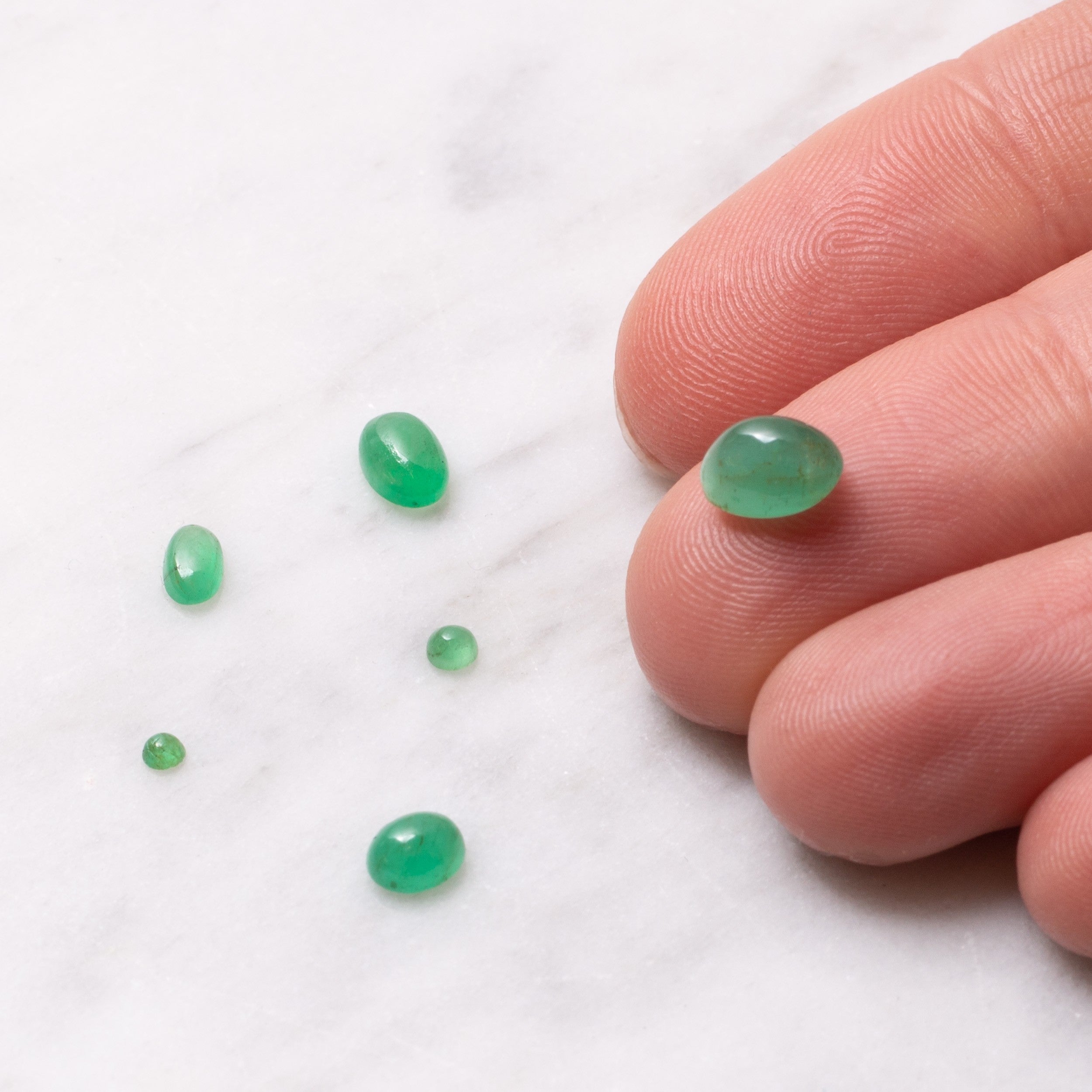 Emerald Cabochons