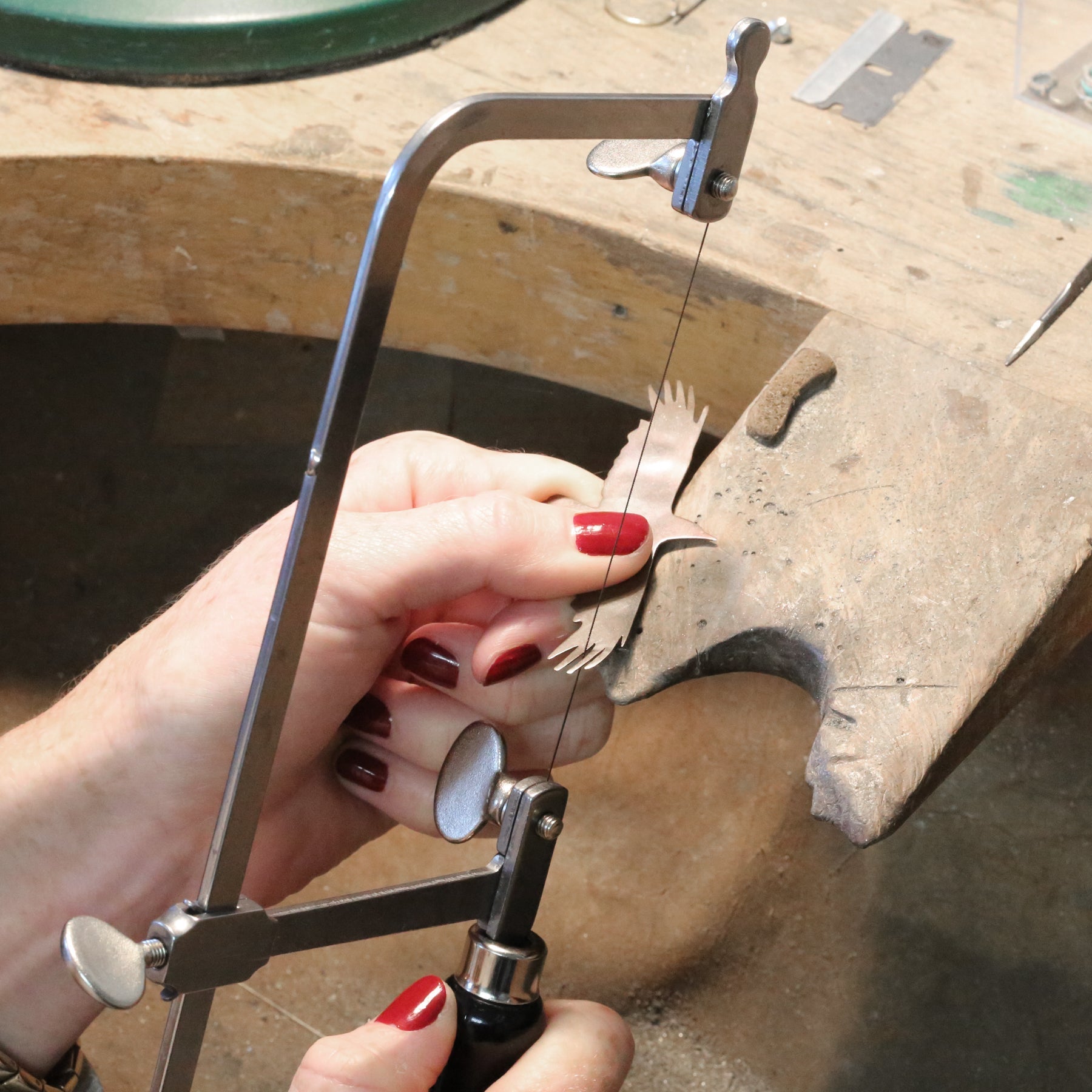 Jewellers Piercing Saw Frame
