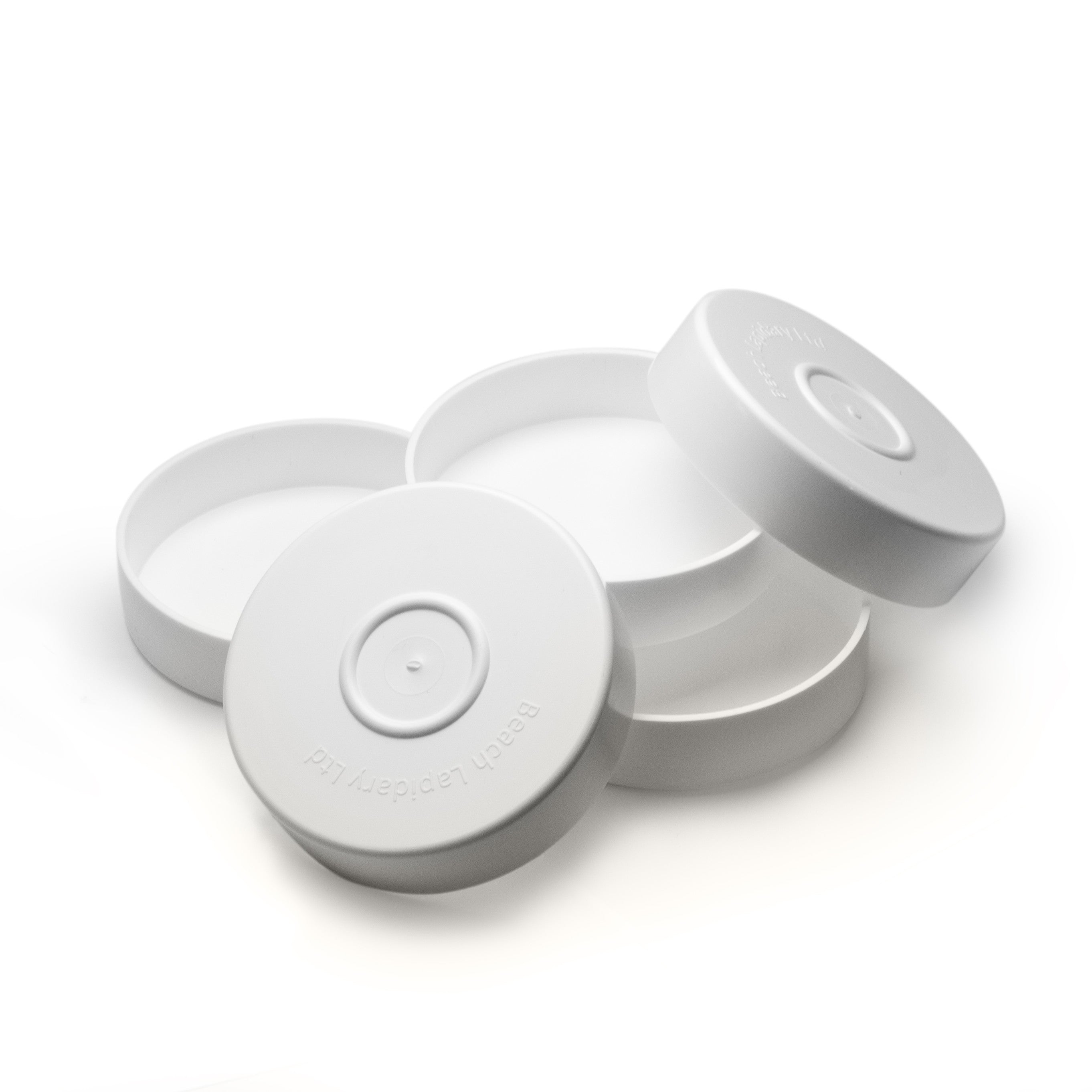 Spare Lid For 3lb Metal Barrelling & Stone Tumbling Barrels