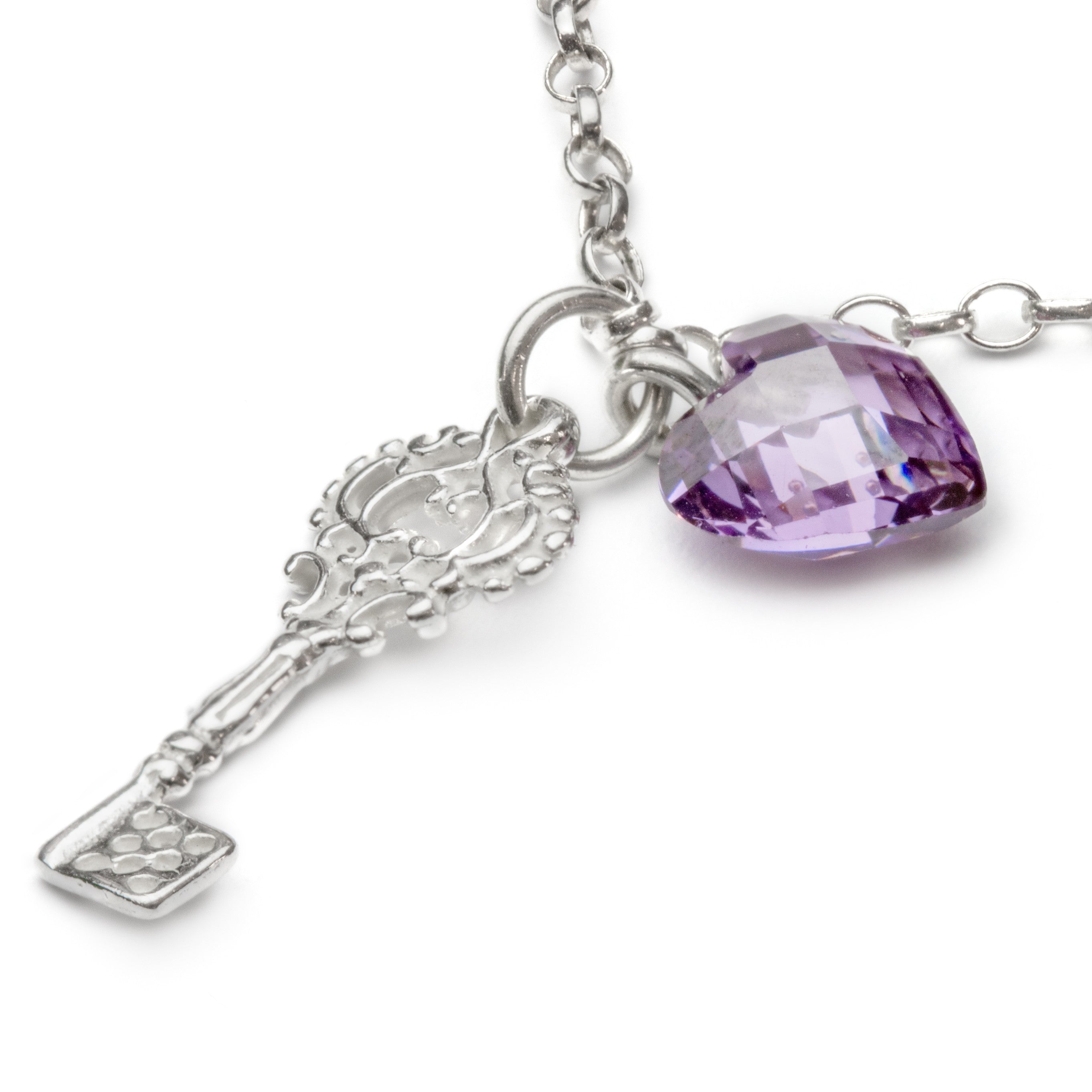 Sterling Silver Key Charm