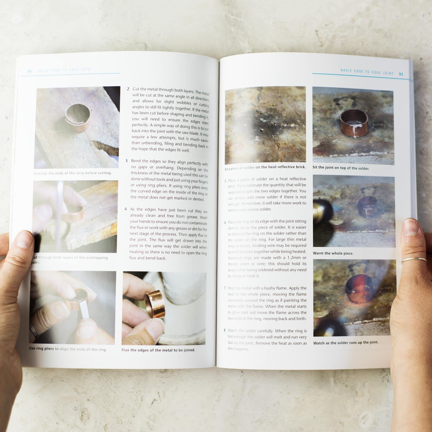 Soldering For Jewellers - Rebecca Skeels