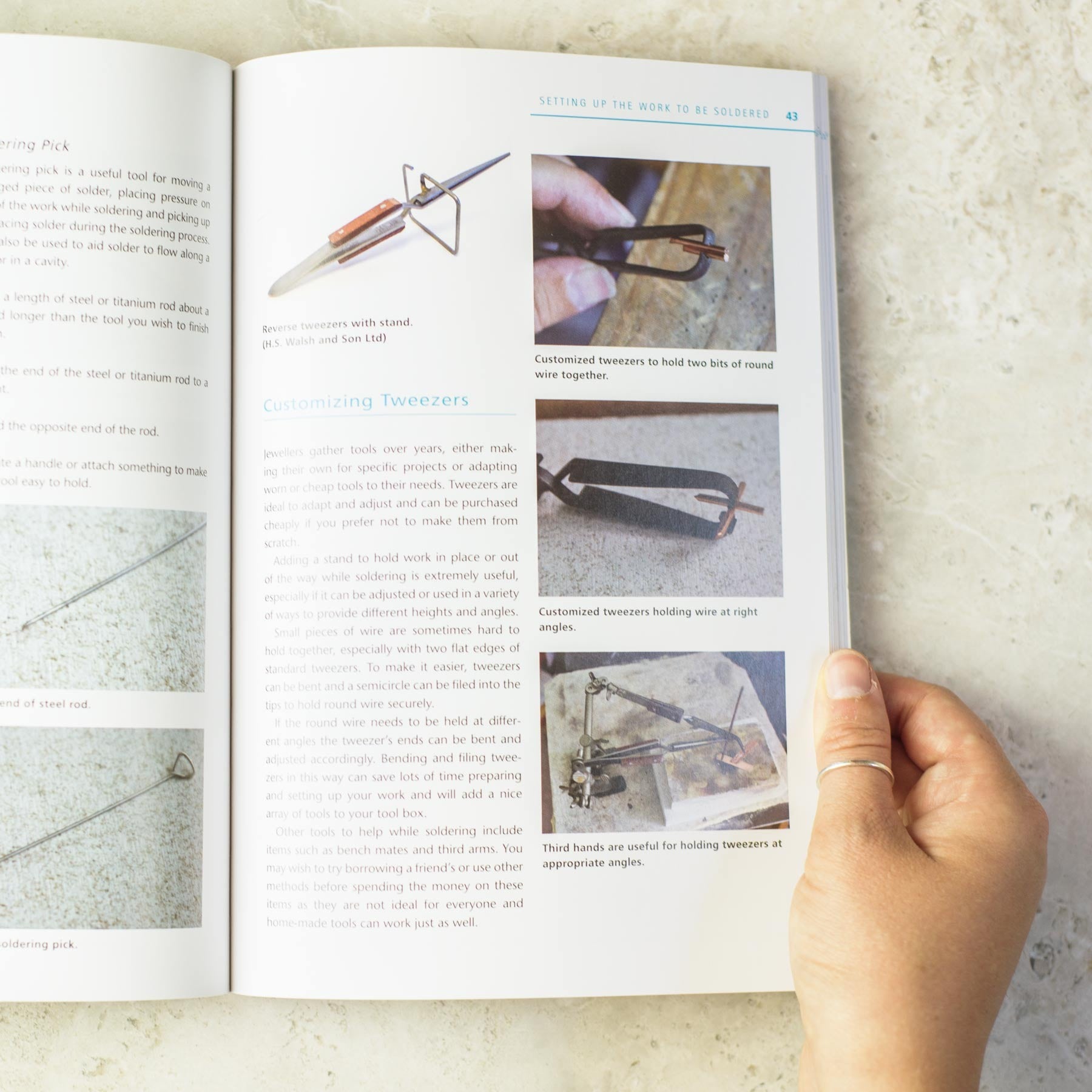 Soldering For Jewellers - Rebecca Skeels