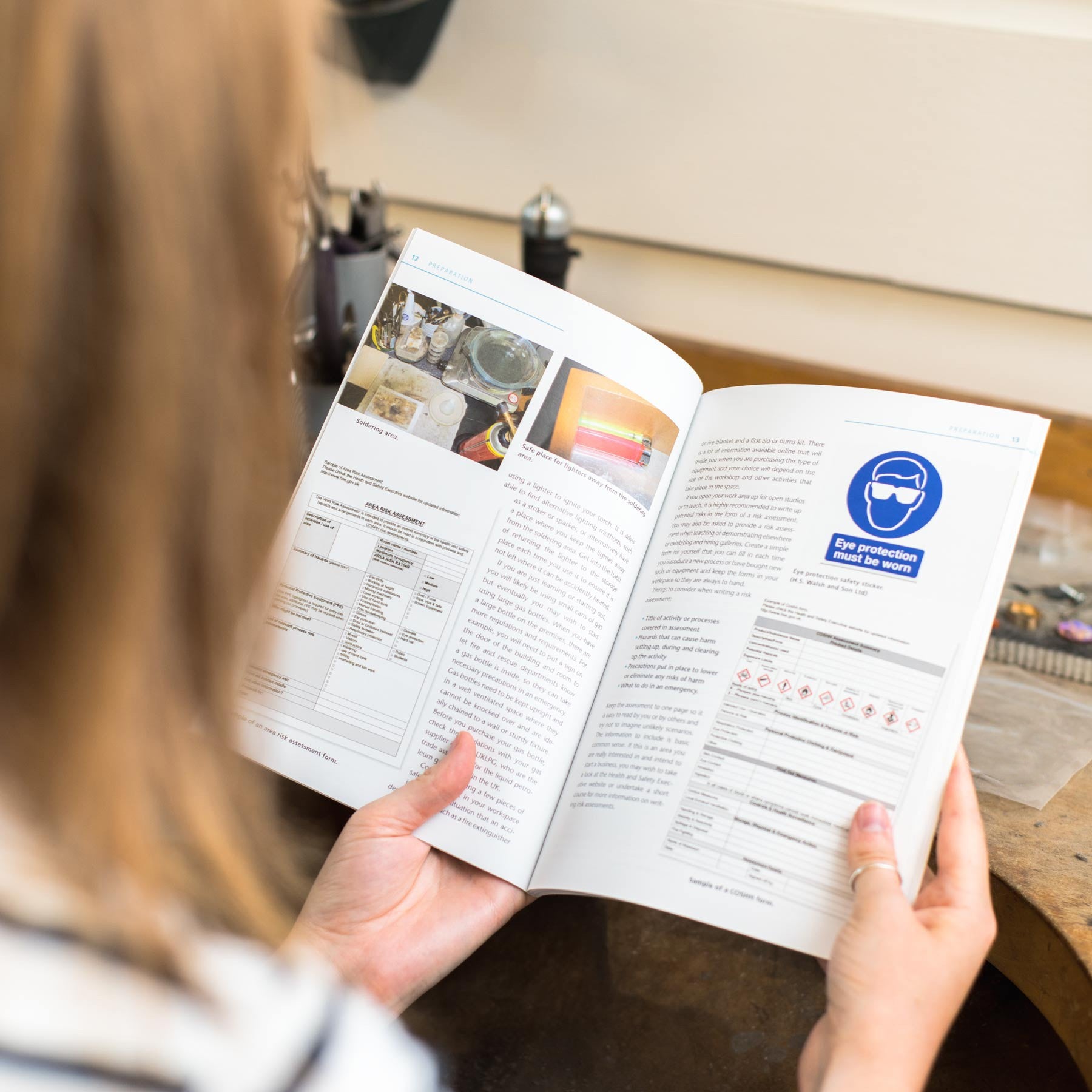 Soldering For Jewellers - Rebecca Skeels