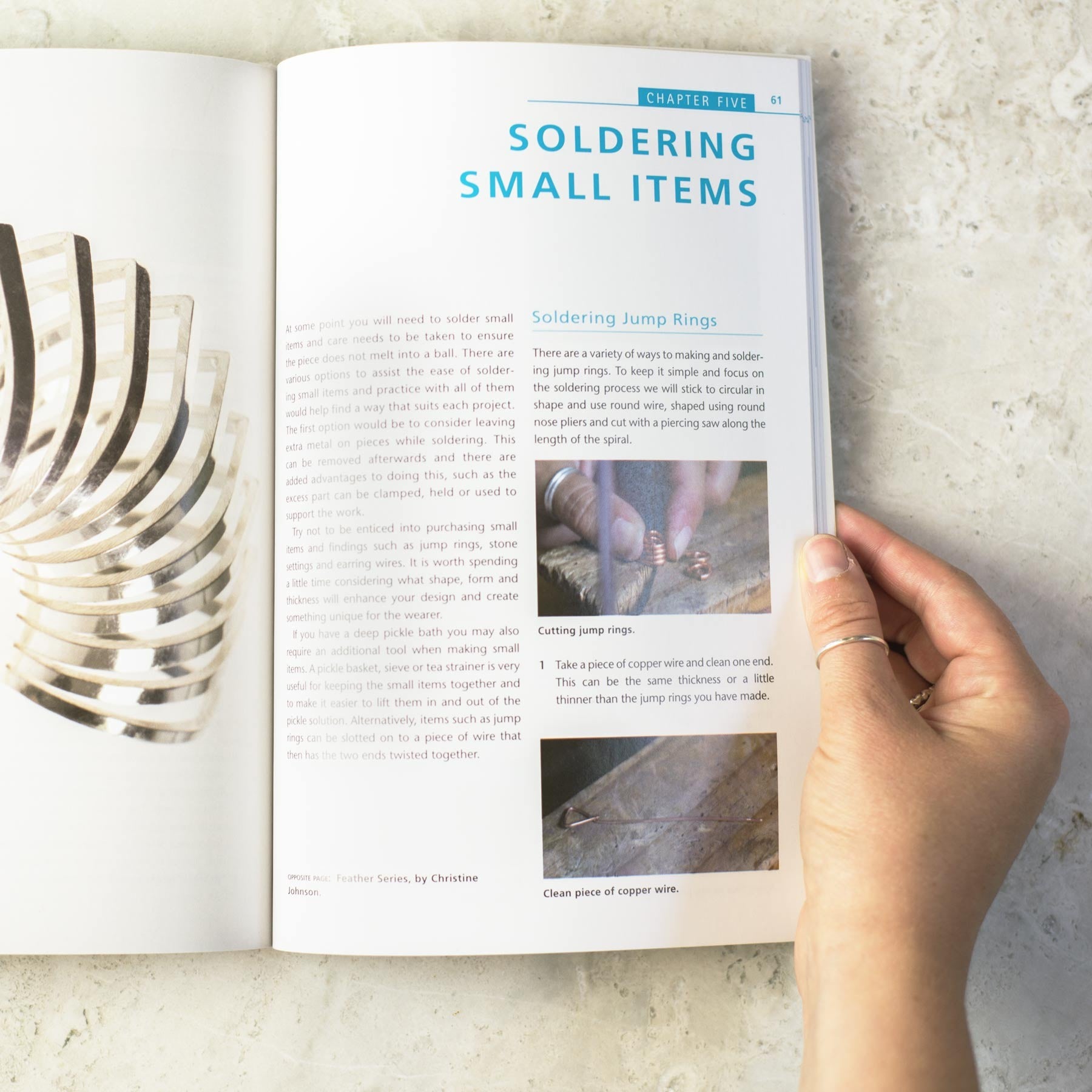 Soldering For Jewellers - Rebecca Skeels