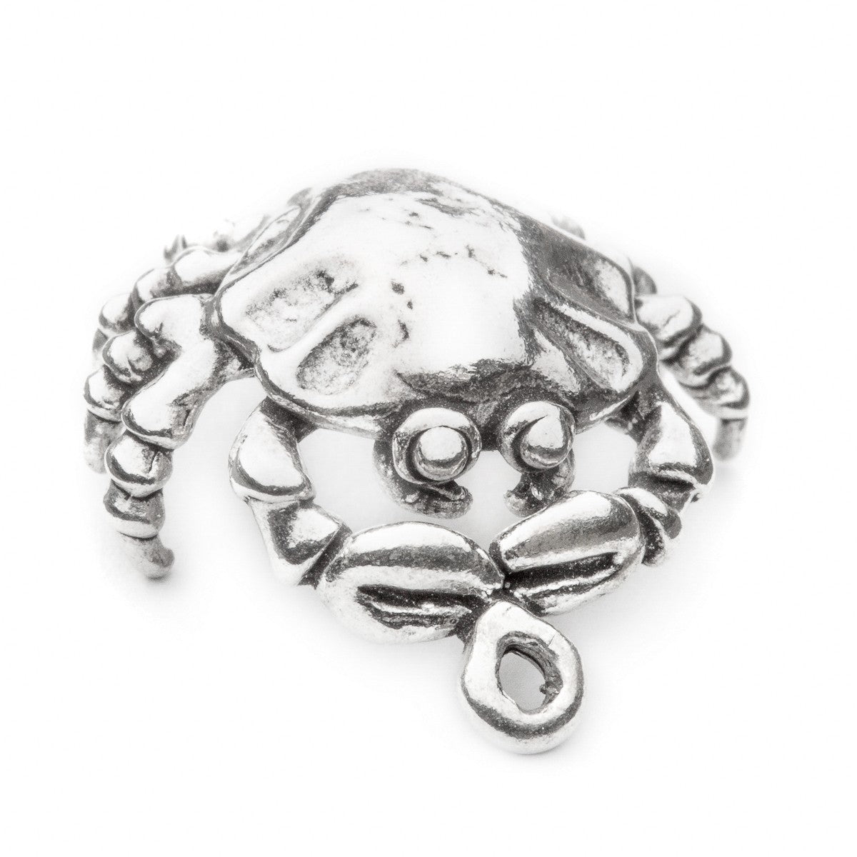 Sterling Silver Crab Charm