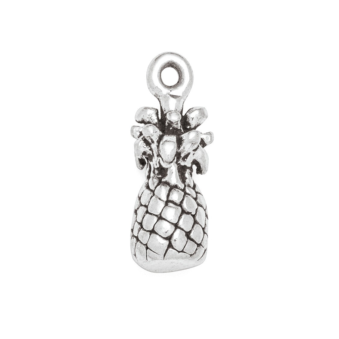Sterling Silver Pineapple Charm