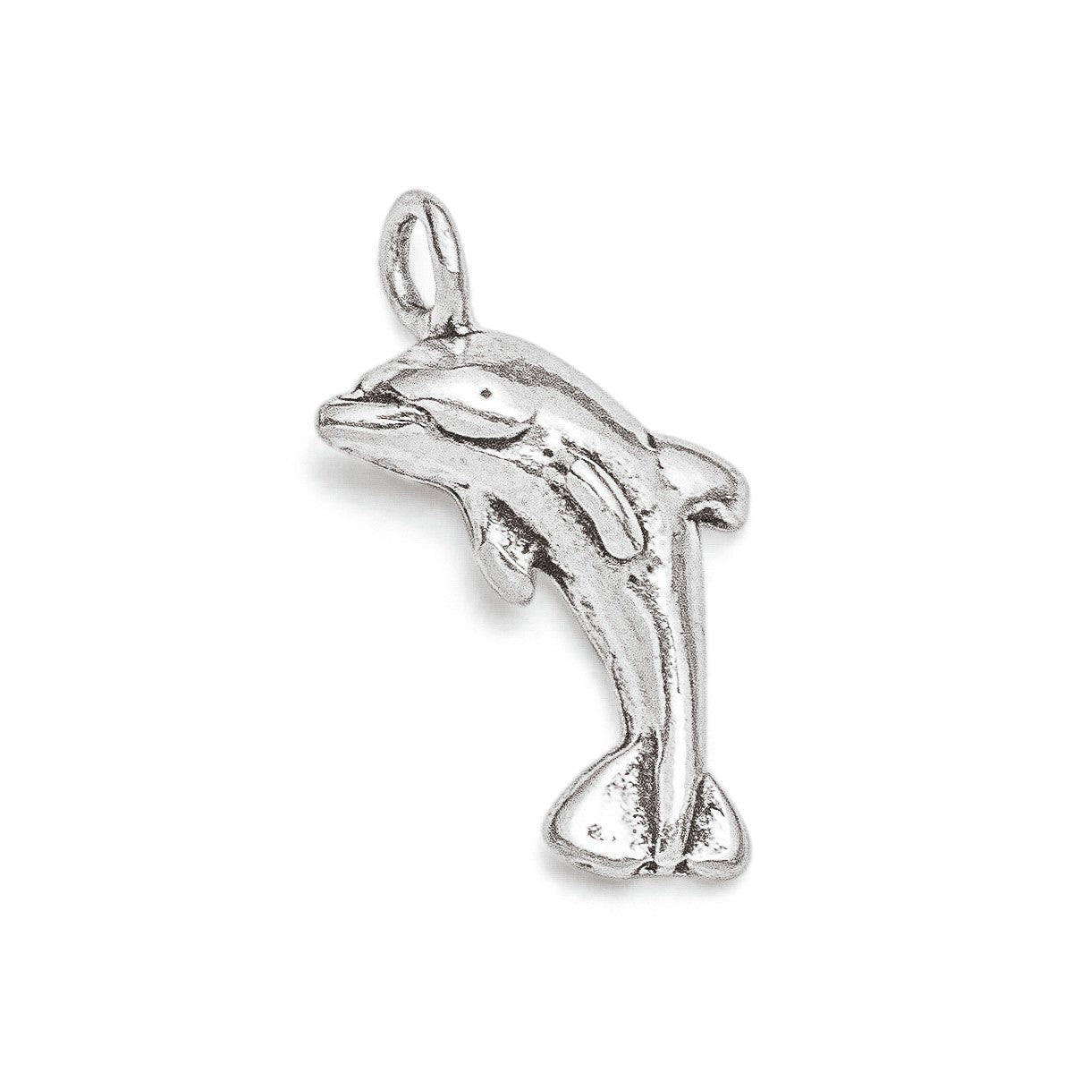 Sterling Silver Dolphin Charm