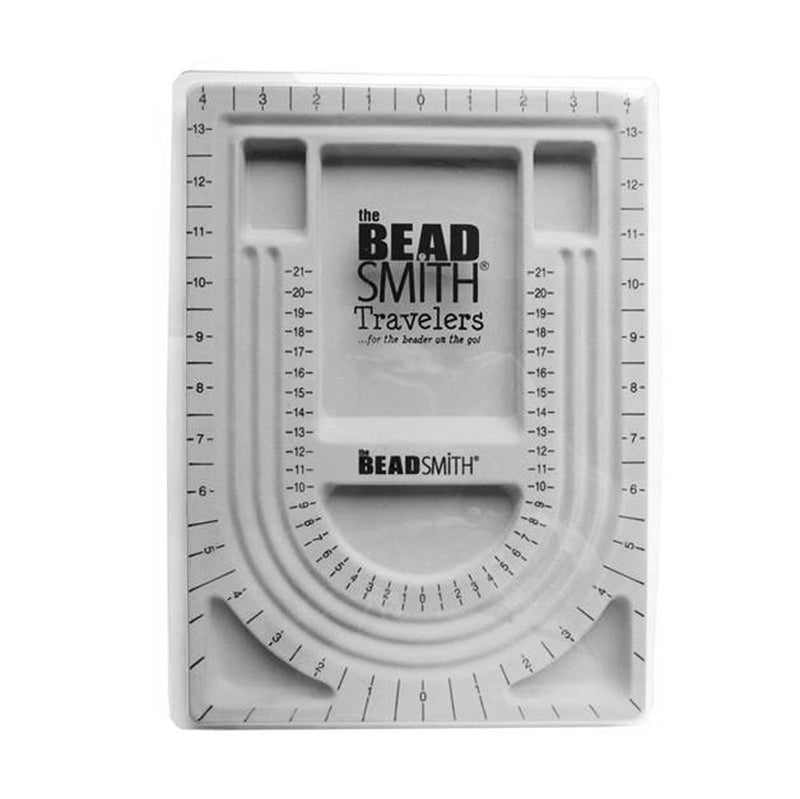 Bead Board With Clear Lid