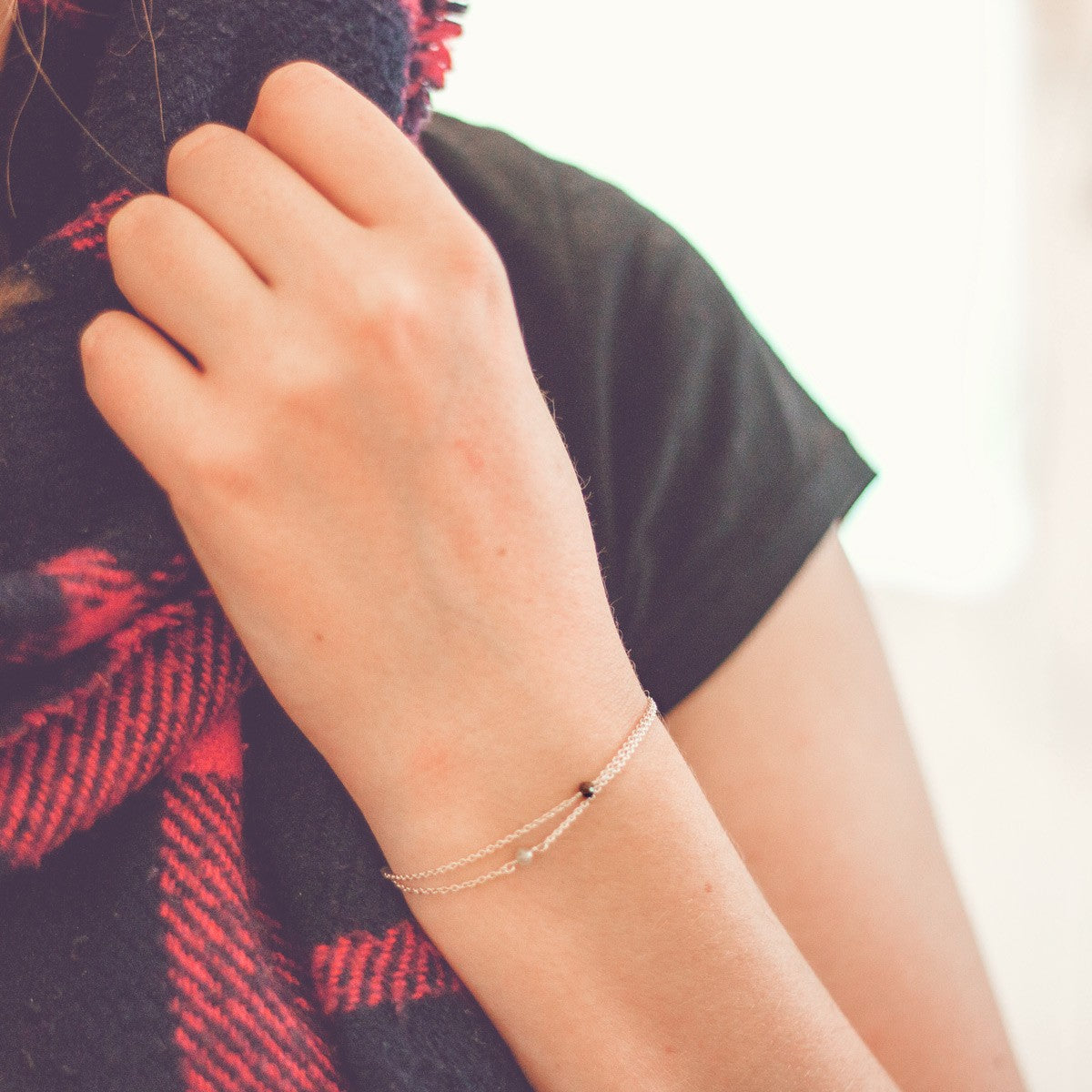 Black Diamond Faceted Rondelle Beads