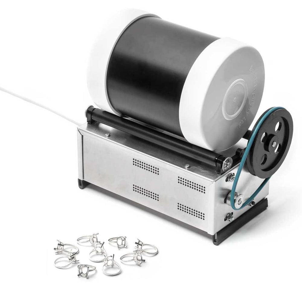 Barrelling Machine Kit For Polishing Metal | Kernowcraft