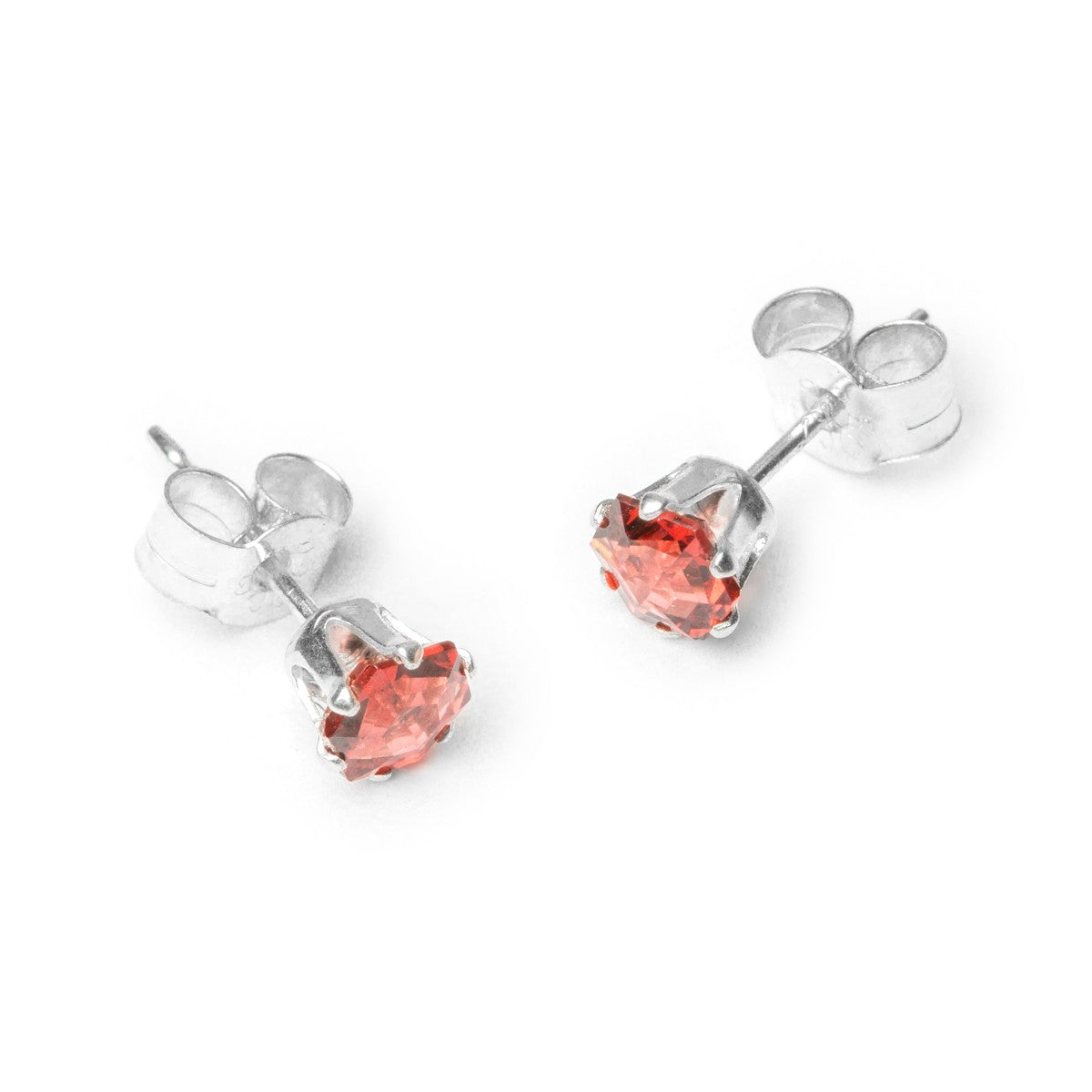 Mozambique Garnet Faceted Stones