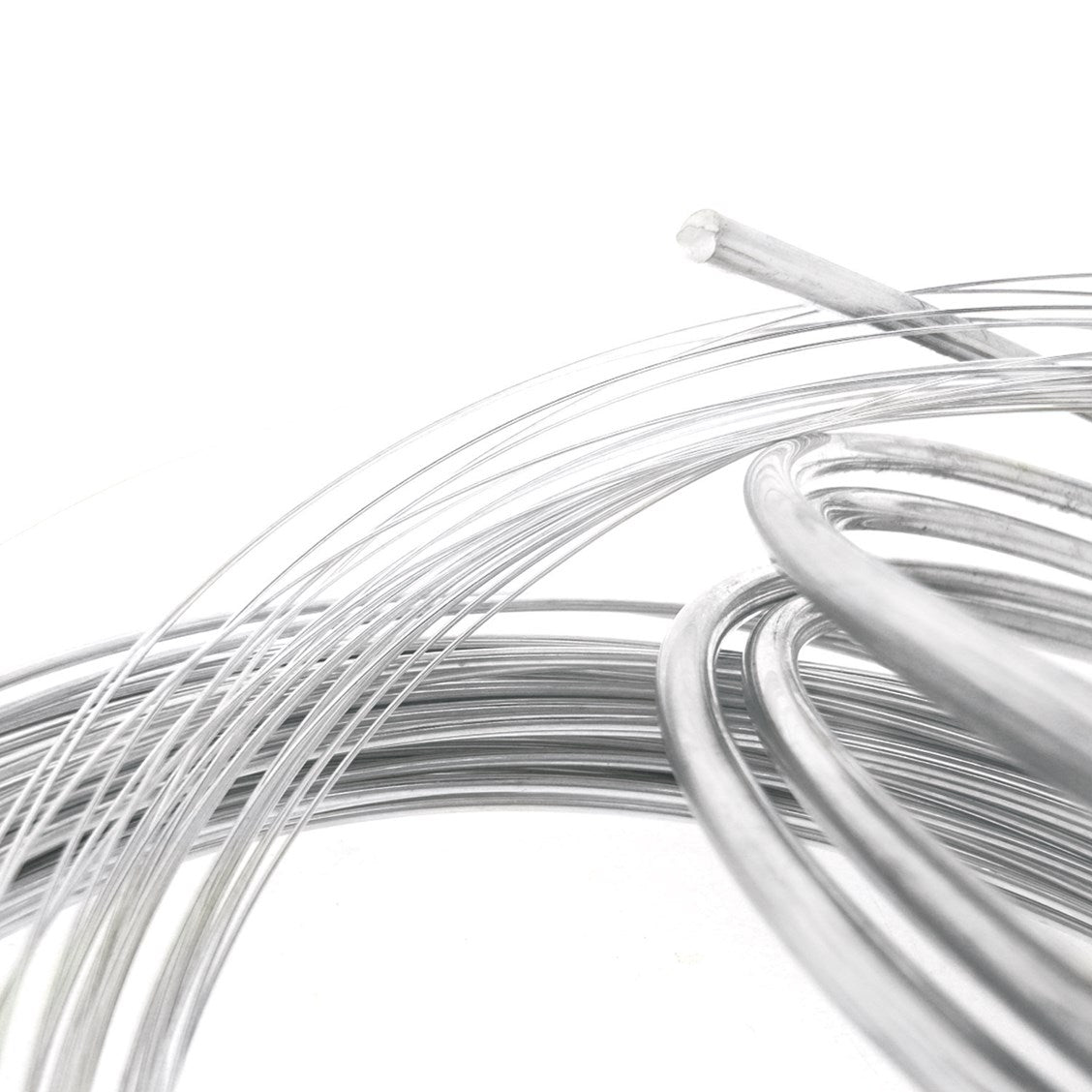 Pre-Cut Recycled Sterling Silver Wire 0.5mm